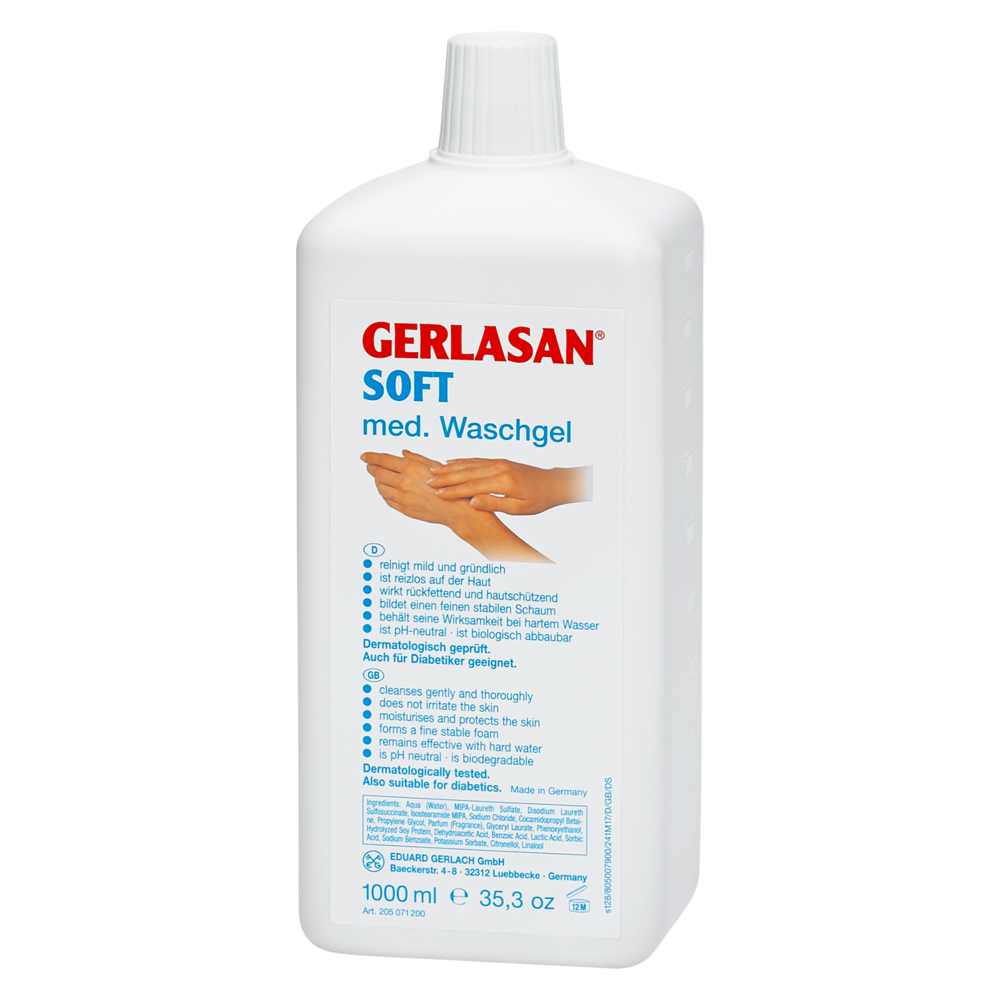 Gehwol Gerlasan Soft Waschgel 1l