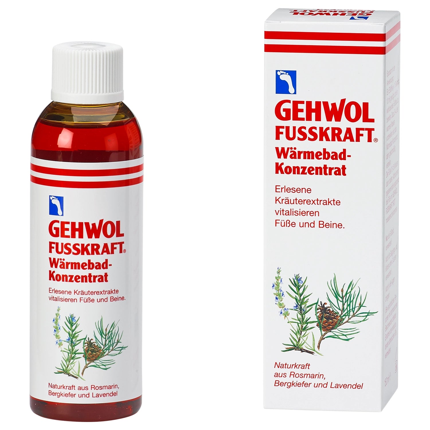 Gehwol Fußkraft Wärmebad-Konzentrat 150 ml