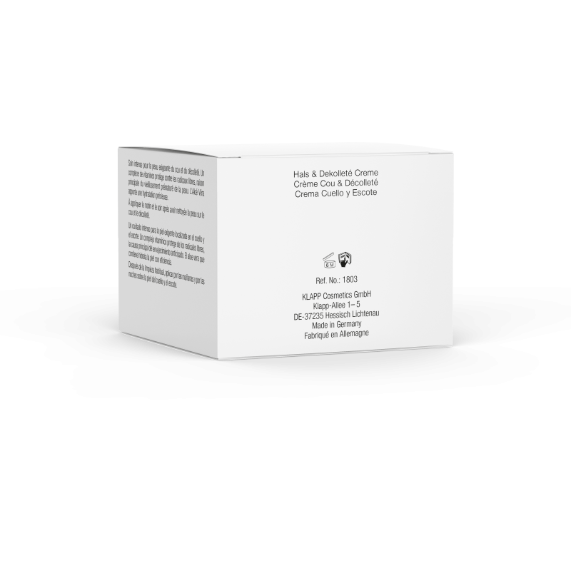KLAPP A CLASSIC Neck & Decollete Creme