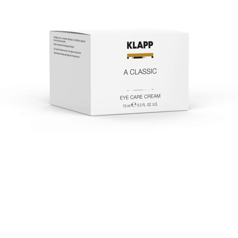 KLAPP A CLASSIC Eye Care Cream