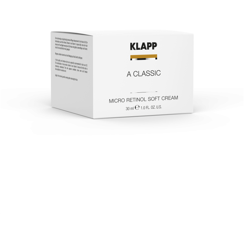KLAPP A CLASSIC Micro Retinol Soft Cream