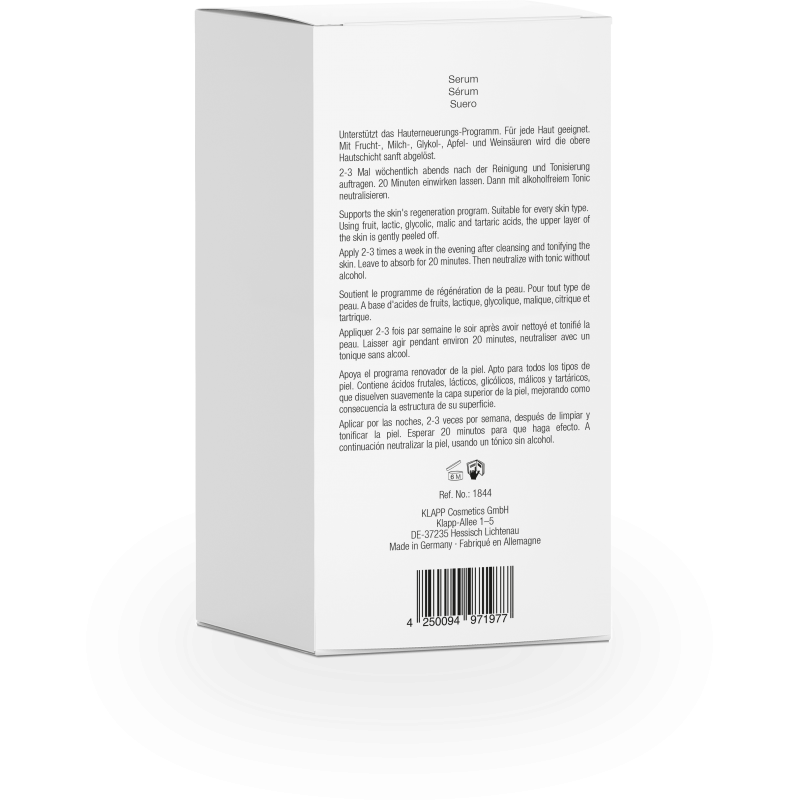 KLAPP ASA PEEL Serum