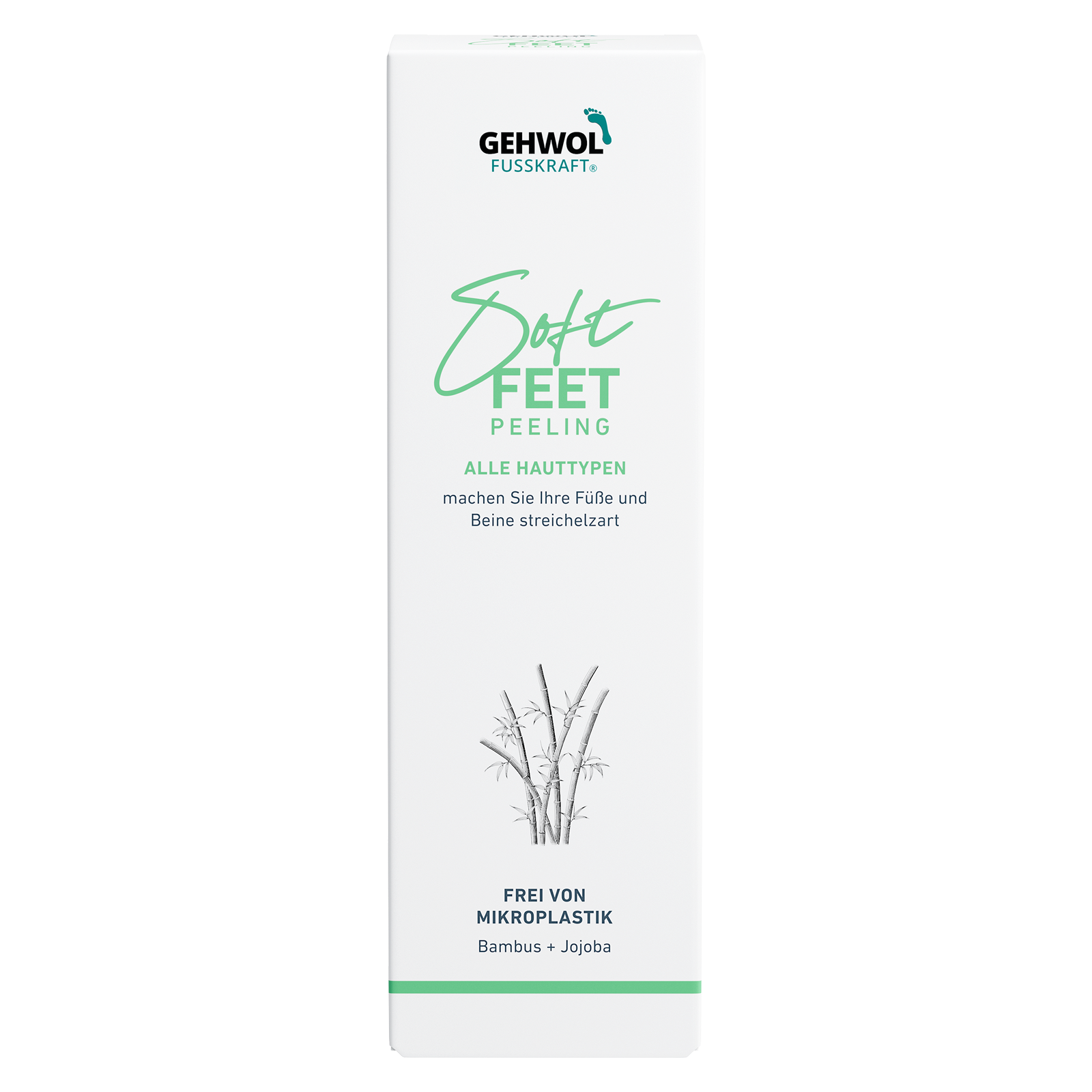 Gehwol Fußkraft Soft Feet Peeling 125ml