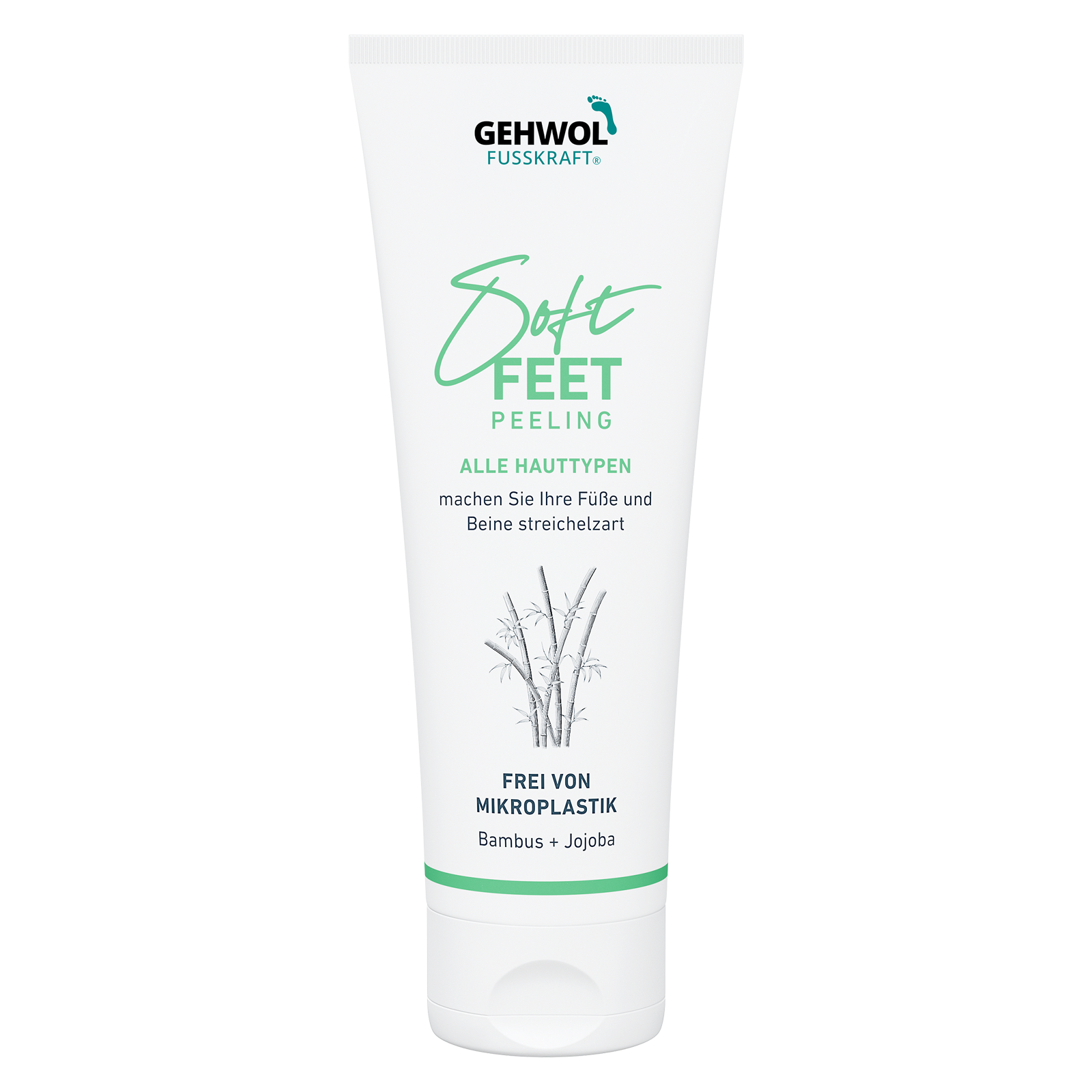 Gehwol Fußkraft Soft Feet Peeling 125ml