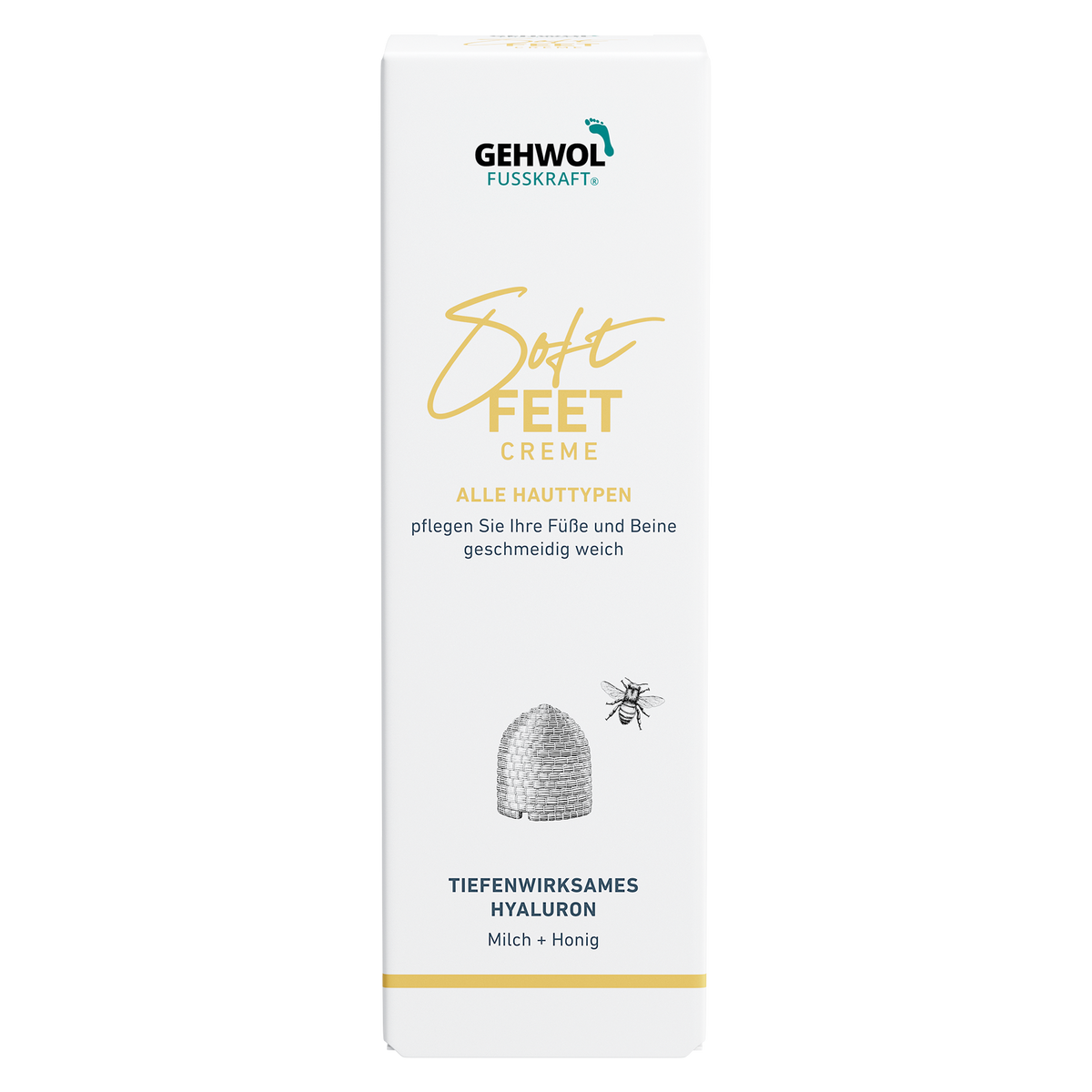 GEHWOL FUSSKRAFT Soft Feet Creme 40 ml