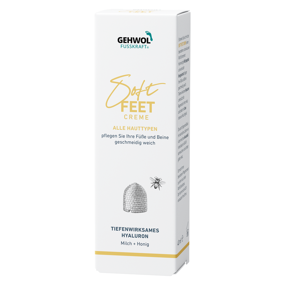 GEHWOL FUSSKRAFT Soft Feet Creme 40 ml
