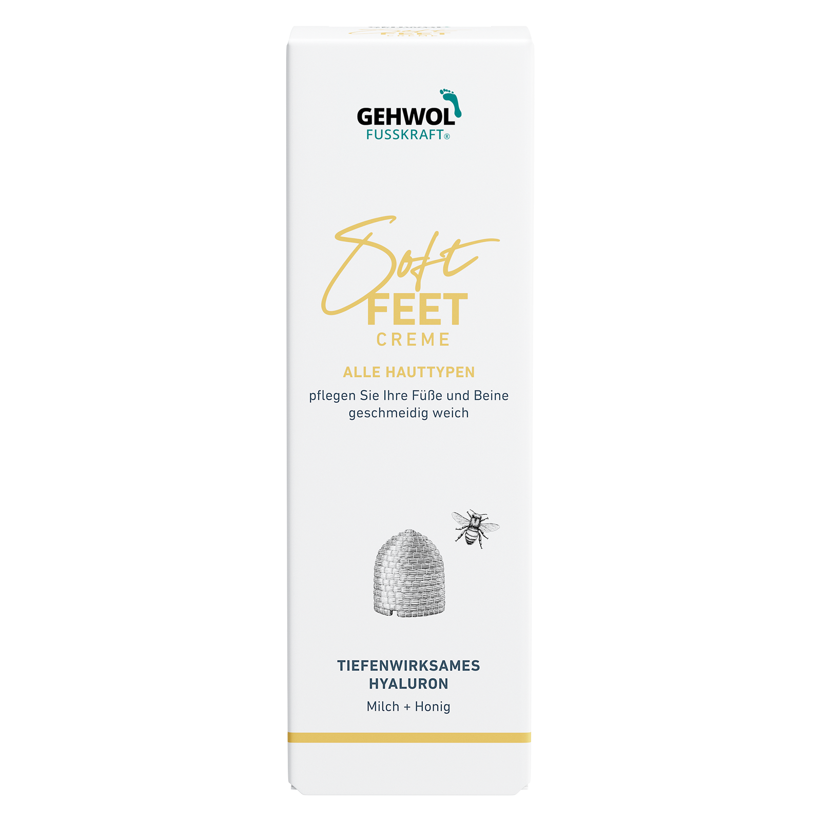 Gehwol Fußkraft Soft Feet Creme 125ml