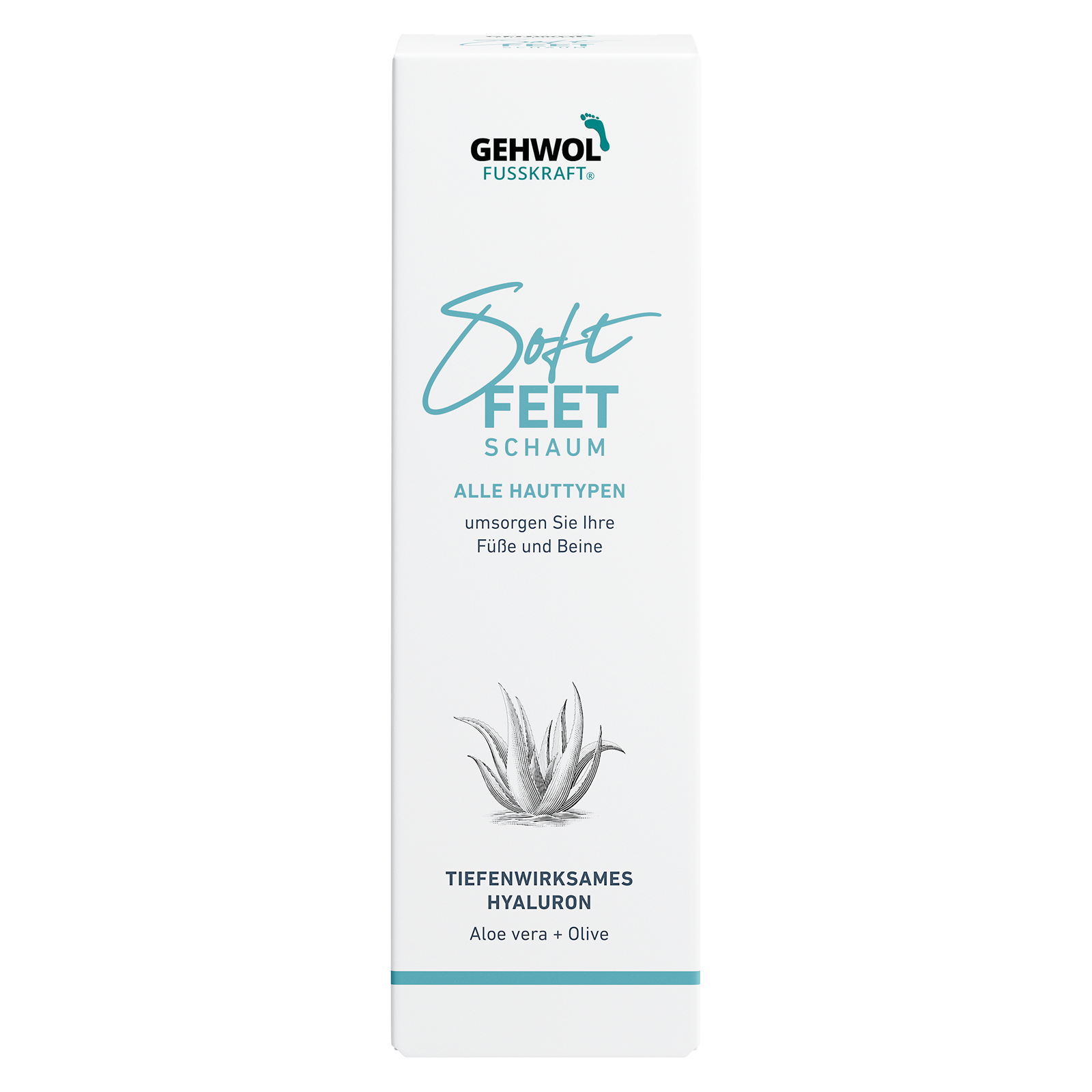 Gehwol Fußkraft Soft Feet Schaum 125ml