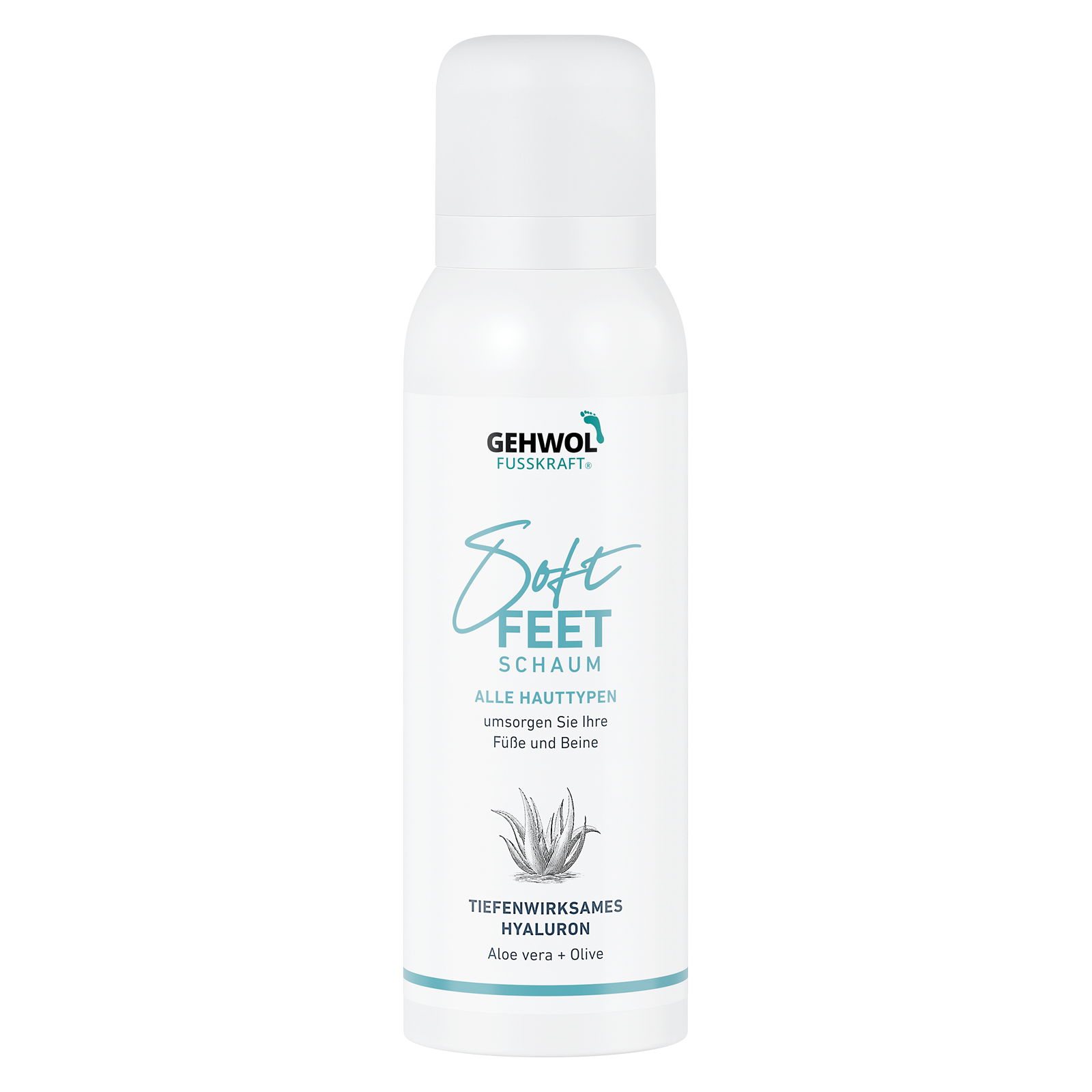 Gehwol Fußkraft Soft Feet Schaum 125ml