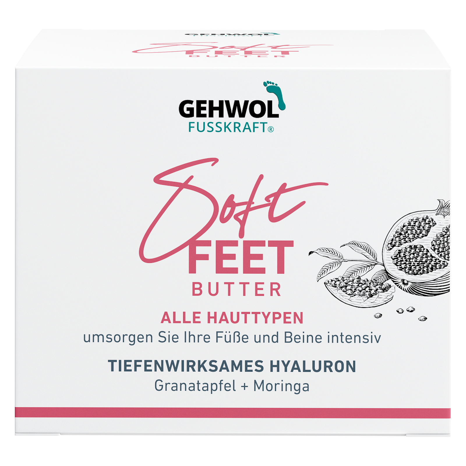 Gehwol Fußkraft Soft Feet Butter 100ml