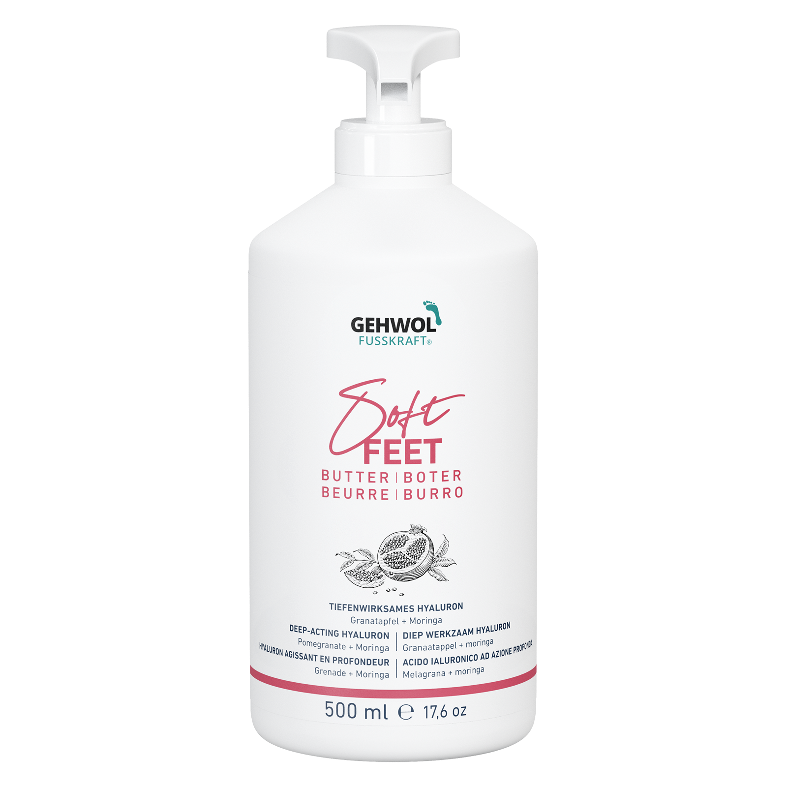 Gehwol Fußkraft Soft Feet Butter 500ml