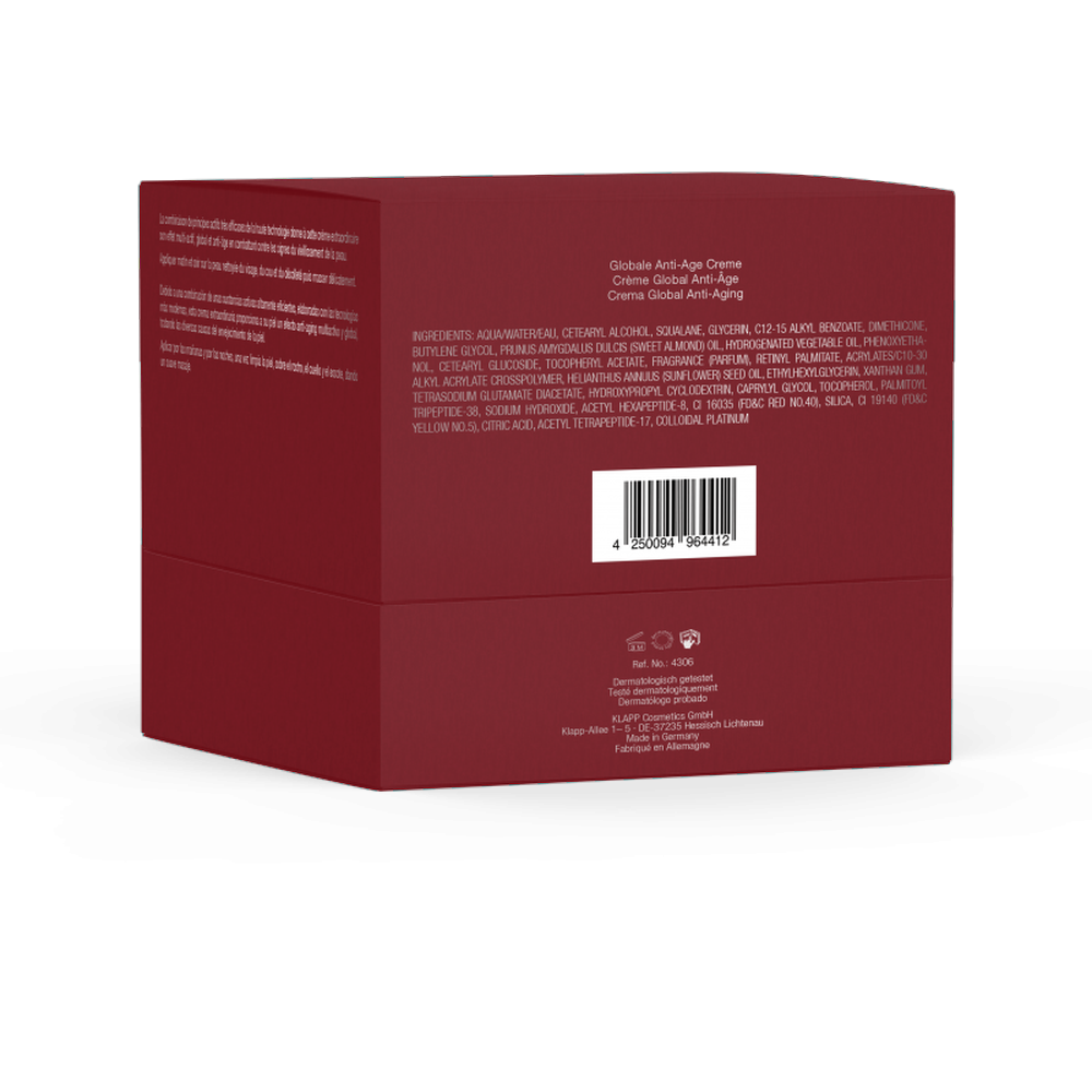 KLAPP REPAGEN EXCLUSIVE Global Anti-Age Cream