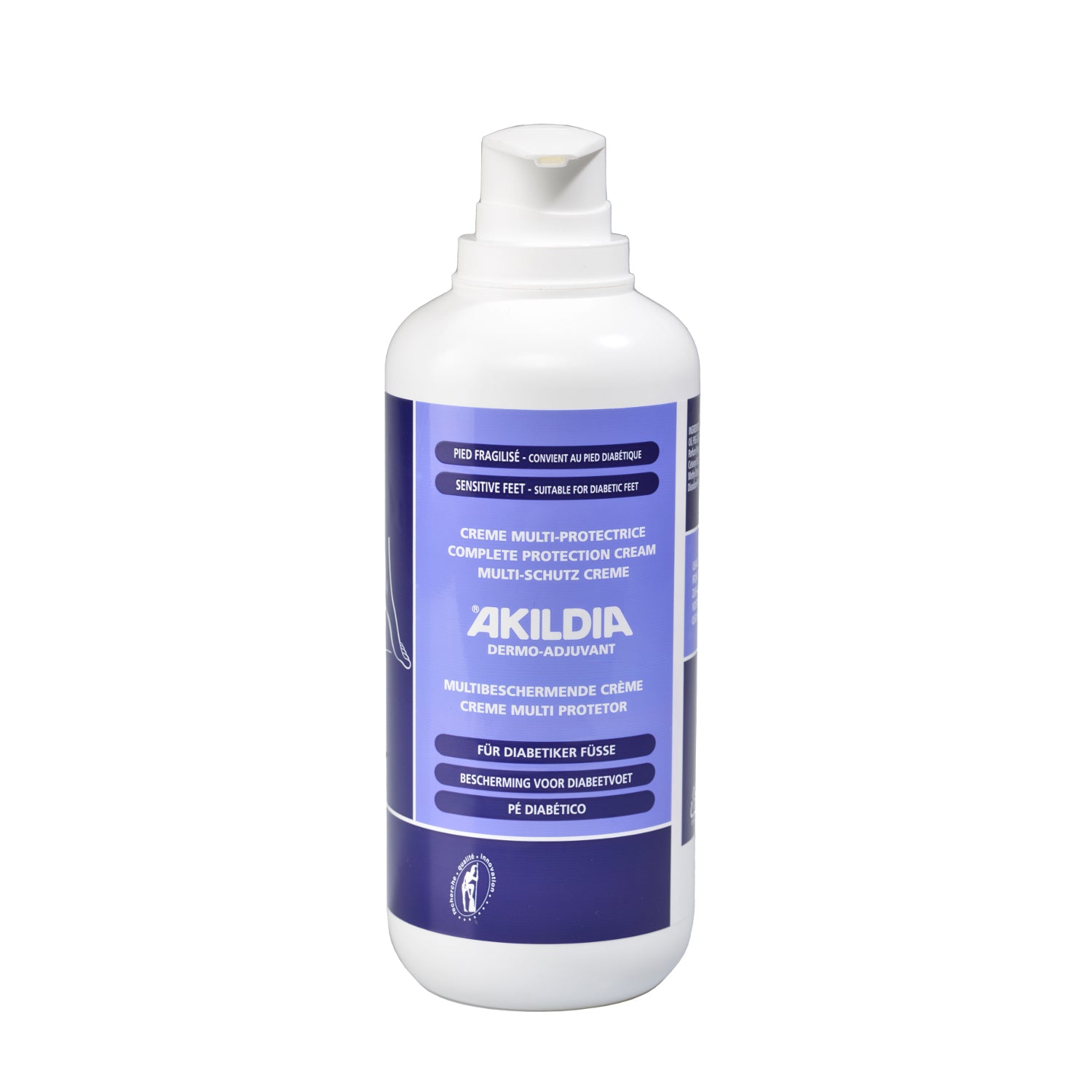 Akildia - Schutzcreme für den Diabetischen Fuß SpF 500ml