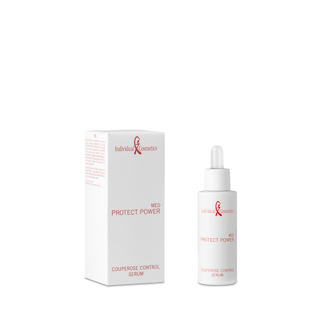 Individual Cosmetics Protect Power Med Couperose Control Serum 30ml