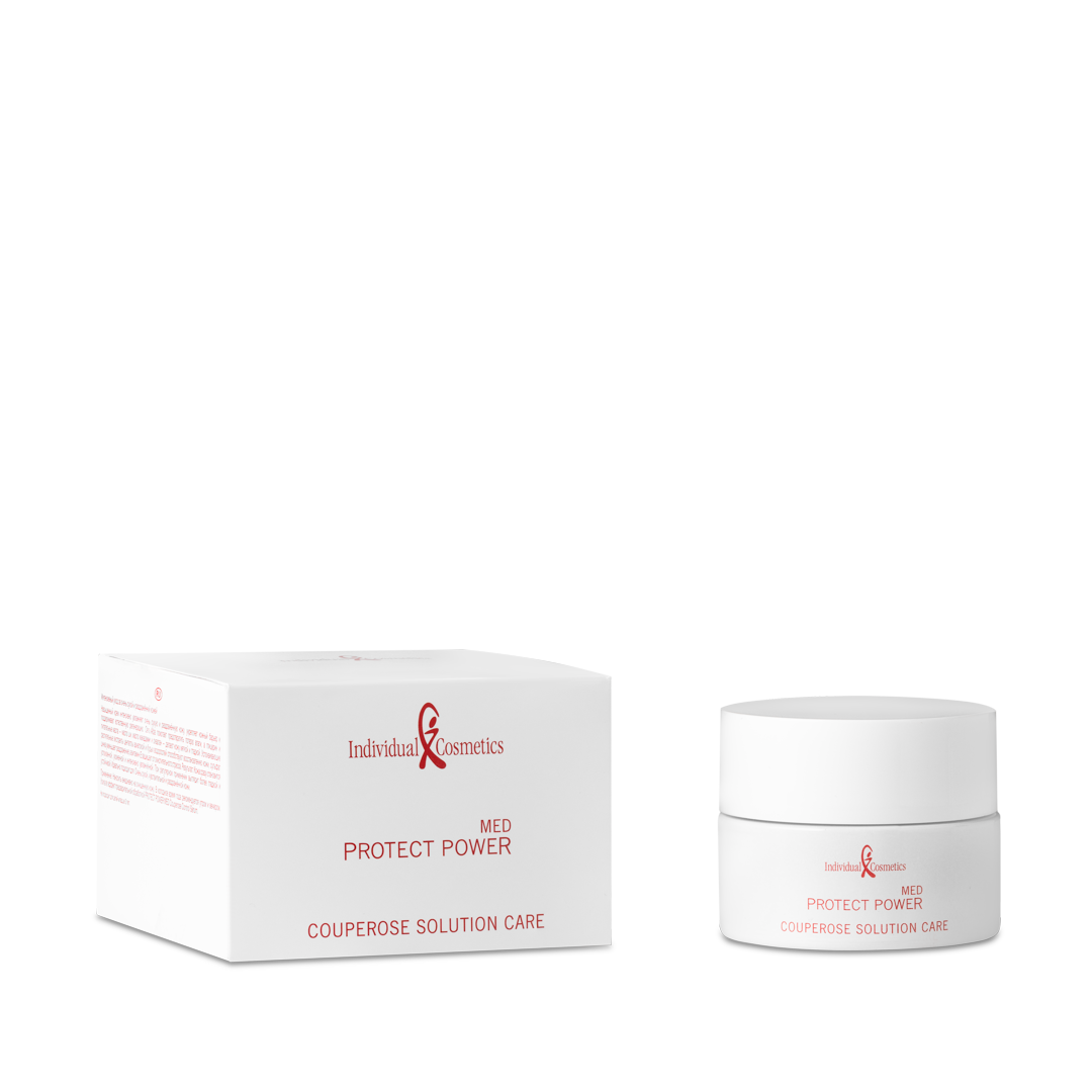 Individual Cosmetics Protect Power Med Couperose Solution Care 50ml