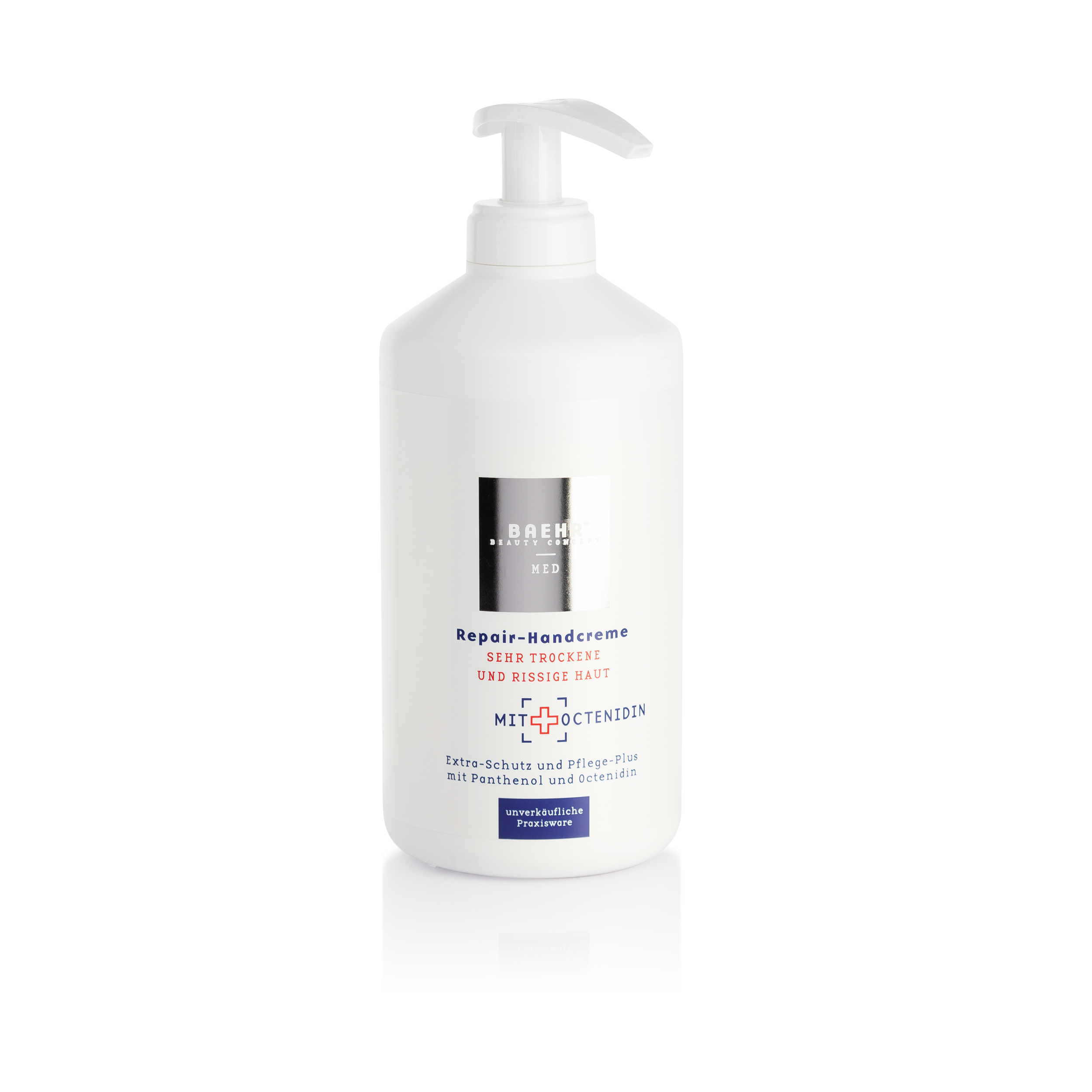 BAEHR BEAUTY CONCEPT Repair-Handcreme mit Octenidin 500 ml