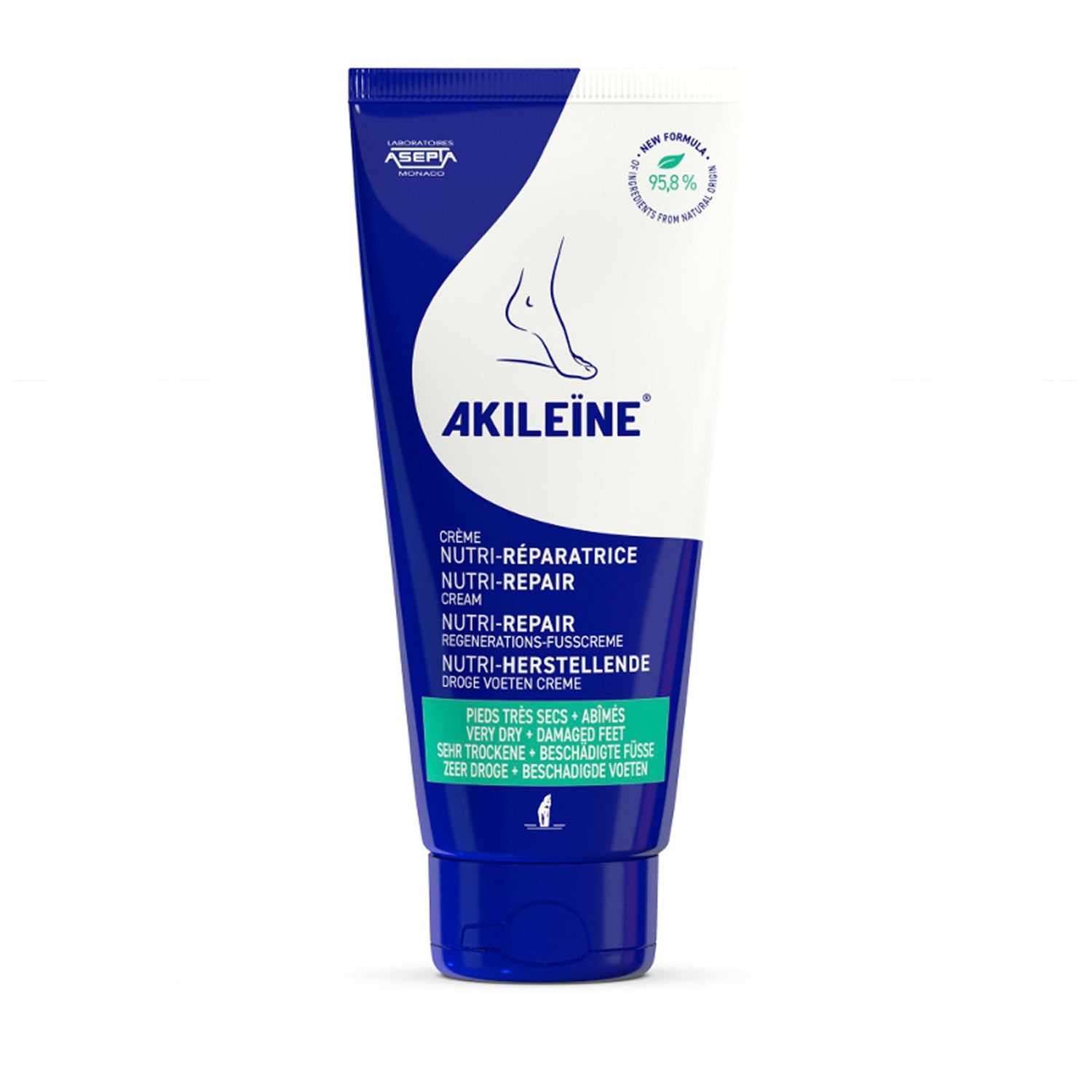 Akileine - Nutri-Repair Creme 150ml