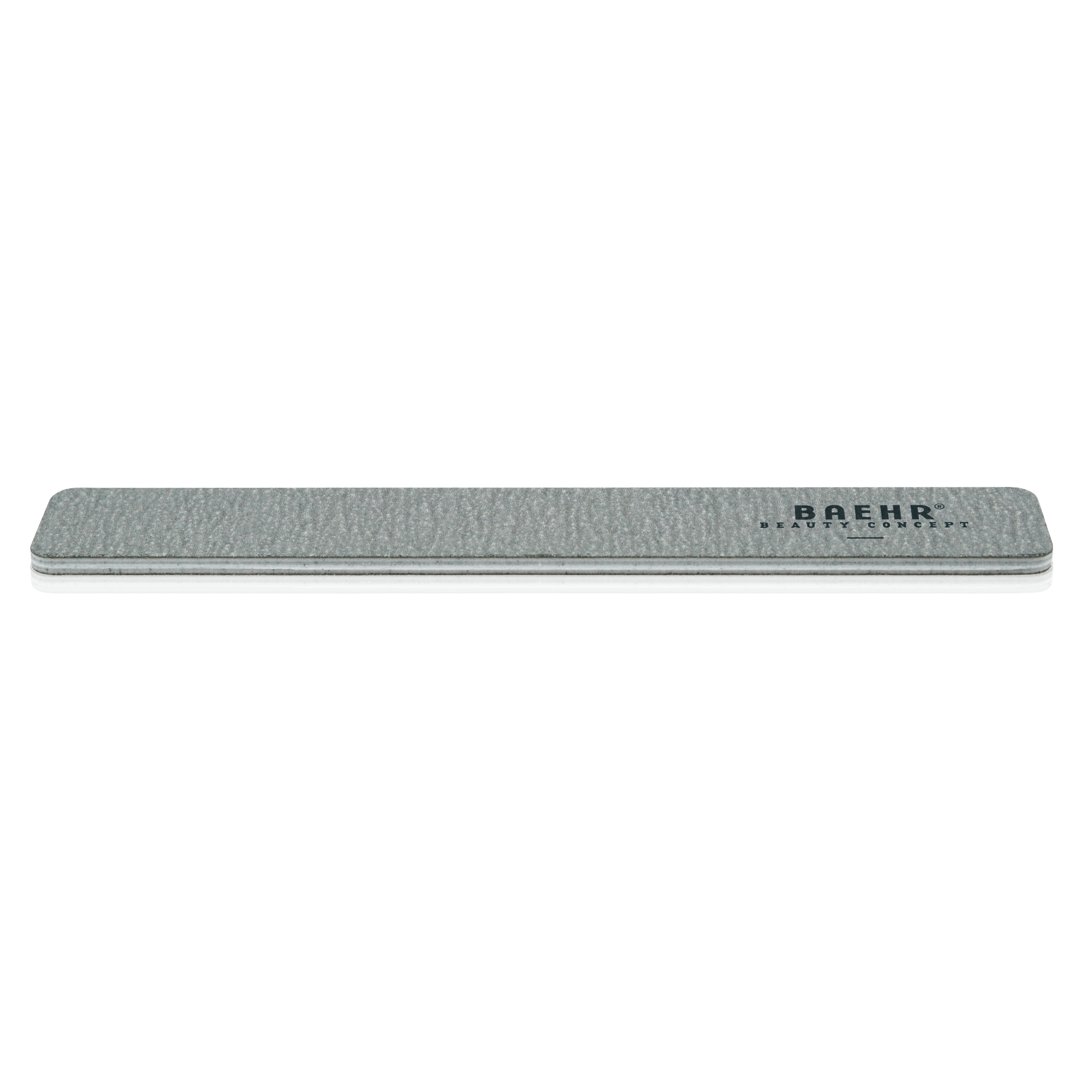 BAEHR BEAUTY CONCEPT Profifeile Jumbo "GRAU" Körnung 100/180