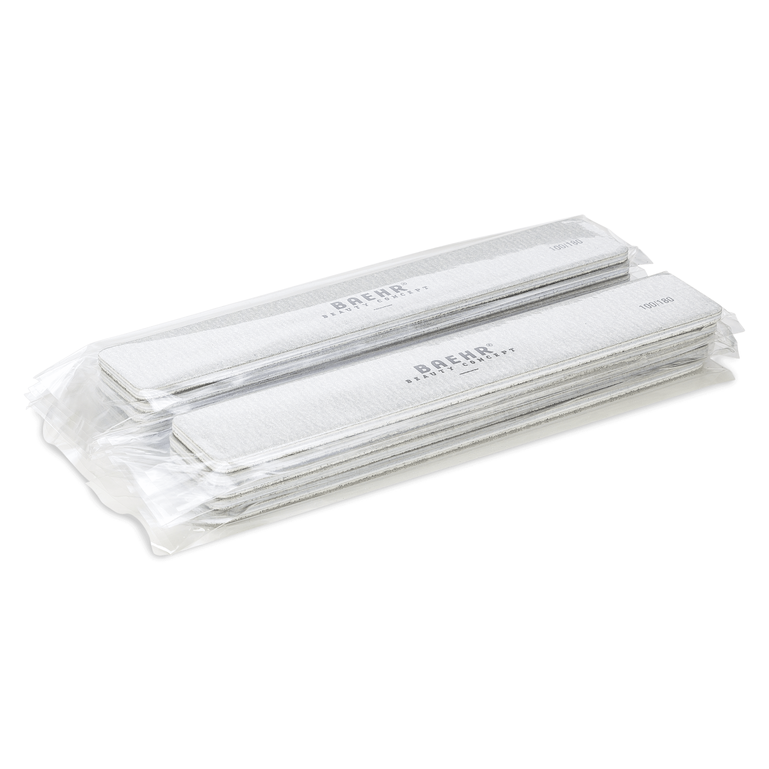 BAEHR BEAUTY CONCEPT Profifeile Jumbo "GRAU" Körnung 100/180 10 Stk.