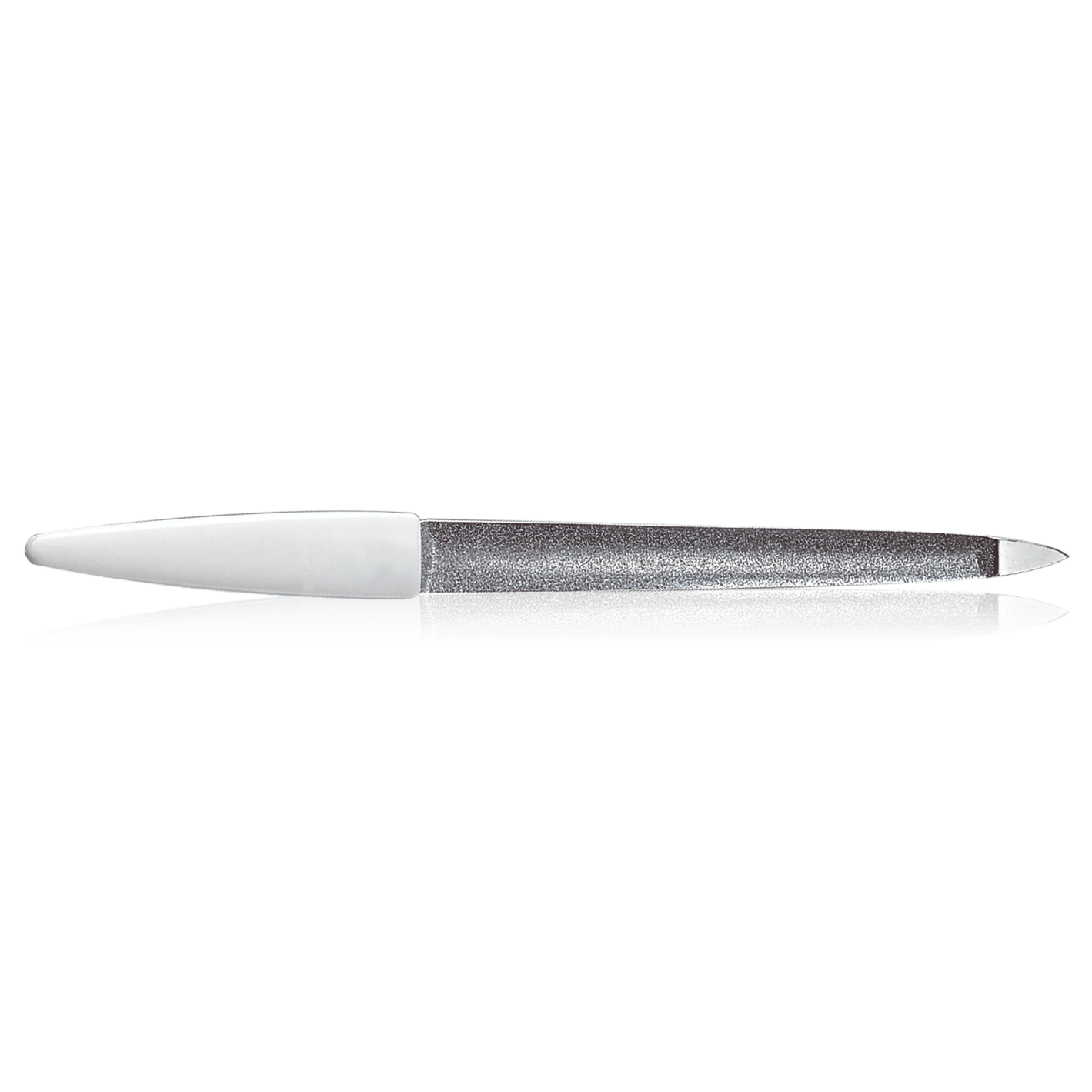 BAEHR BEAUTY CONCEPT Saphirfeile ECO gewölbt spitz, grob/fein, 17,6 cm