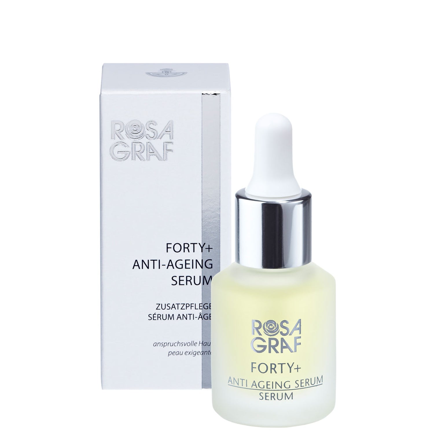 Rosa Graf FORTY+ Anti-Ageing Serum 15 ml