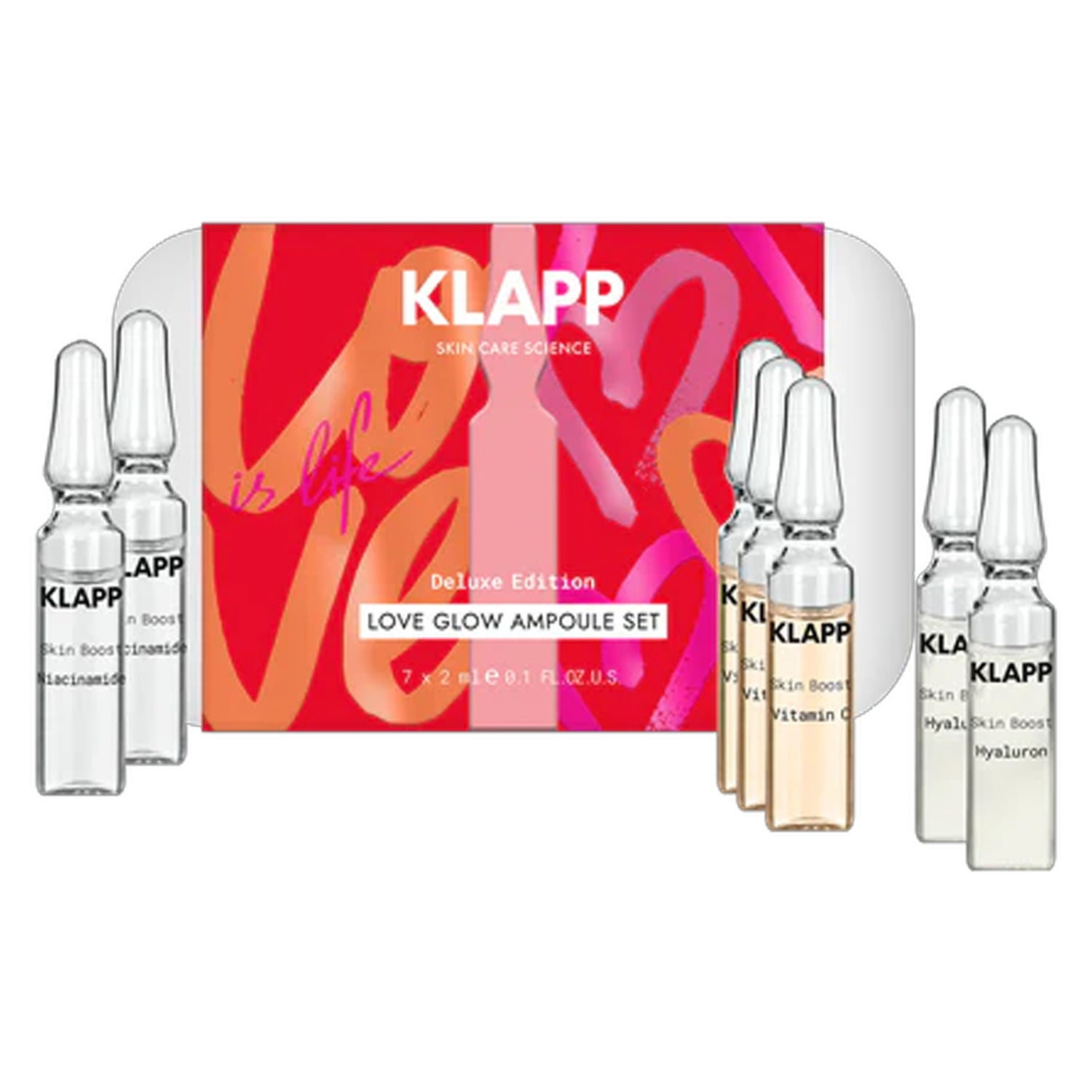 Love Glow Ampoule Set - Deluxe Edition
