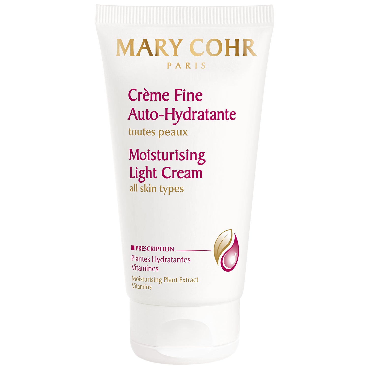 Mary Cohr Crème Fine Auto-Hydratante 50ml