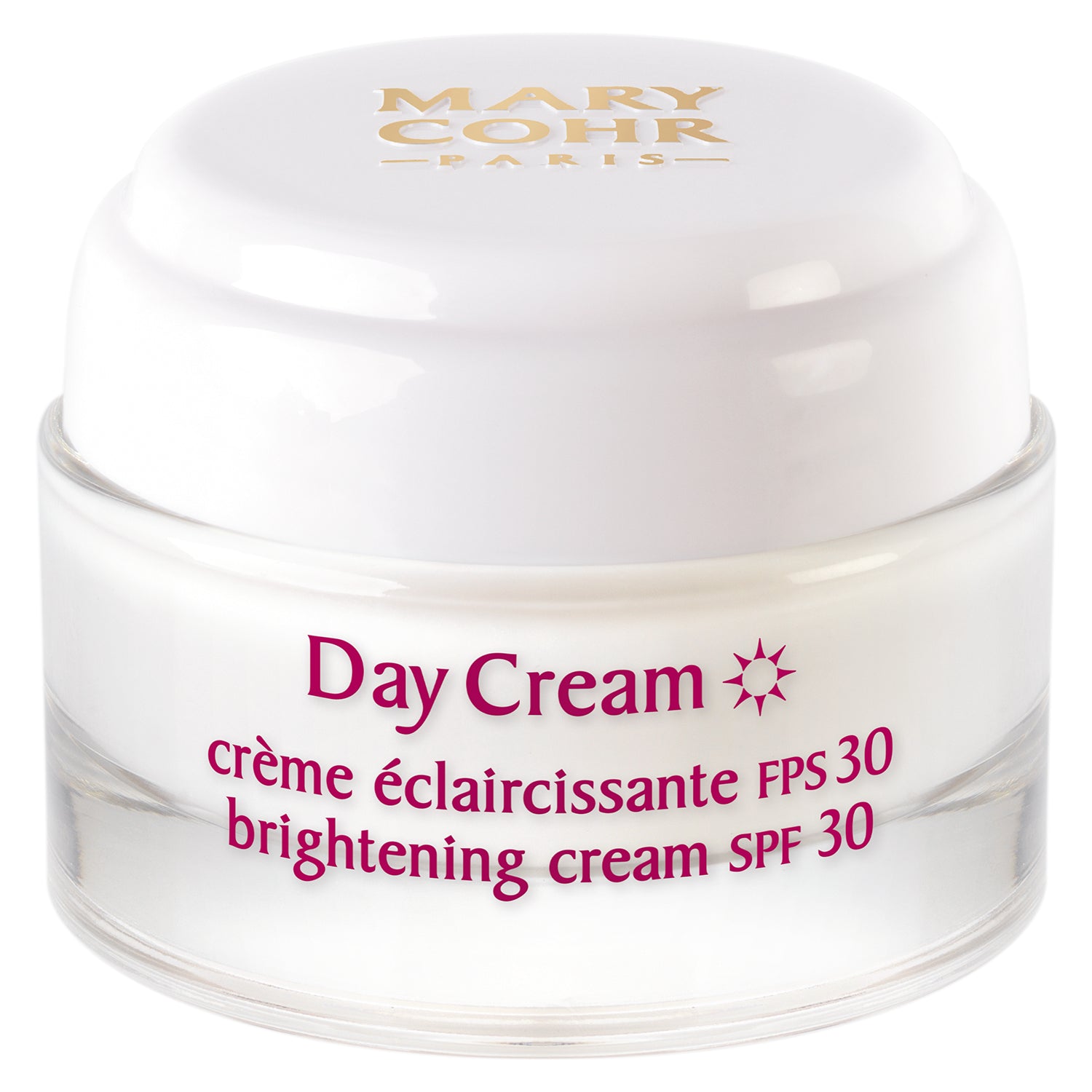 Mary Cohr Crème Eclaircissante LSF 30 50ml