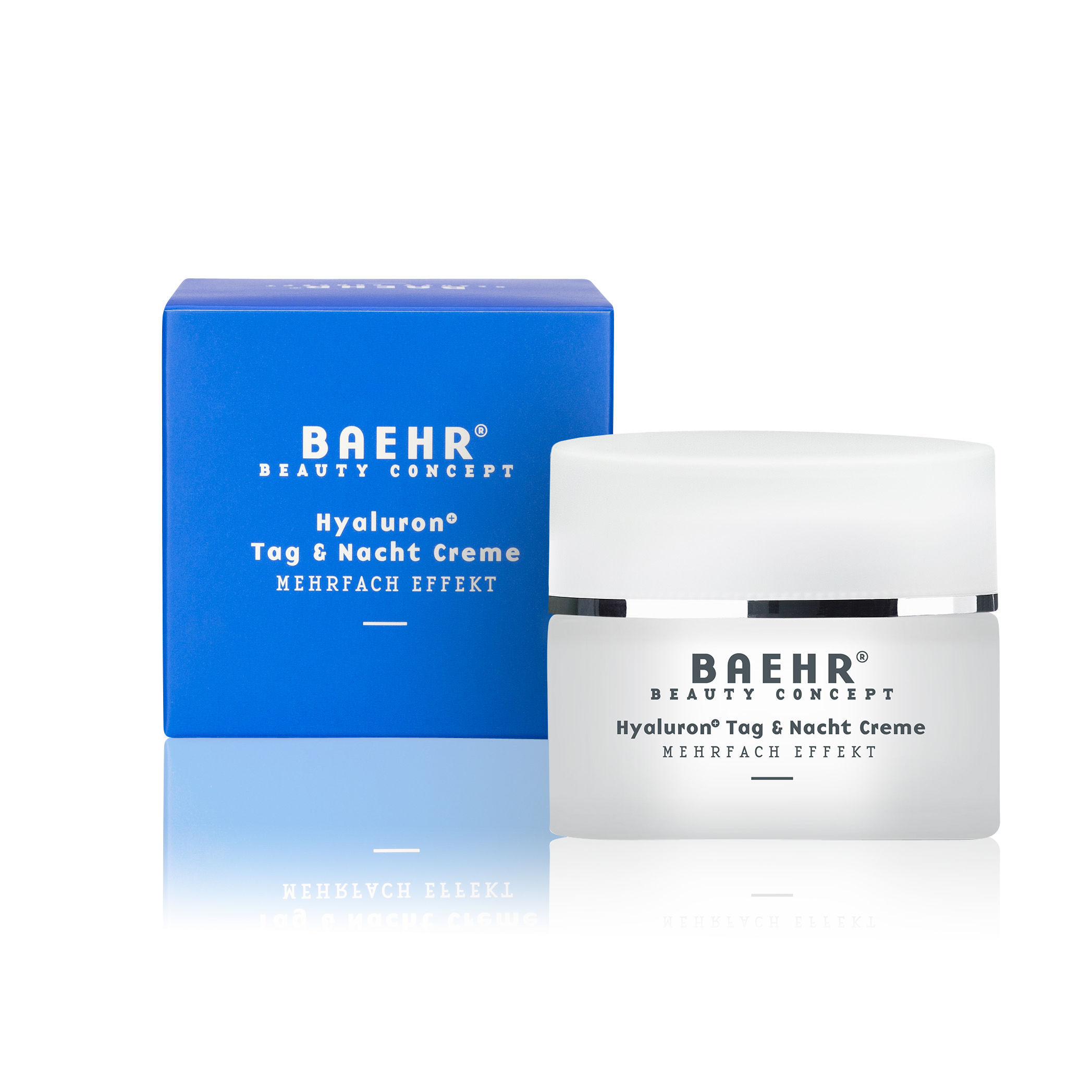 BAEHR BEAUTY CONCEPT Hyaluron+ Tag & Nacht-Creme 50 ml
