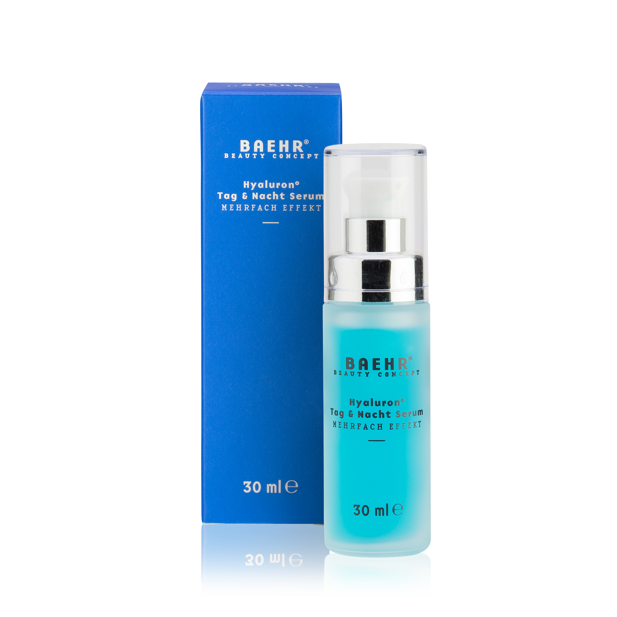 BAEHR BEAUTY CONCEPT Hyaluron+ Tag & Nacht-Serum 30 ml