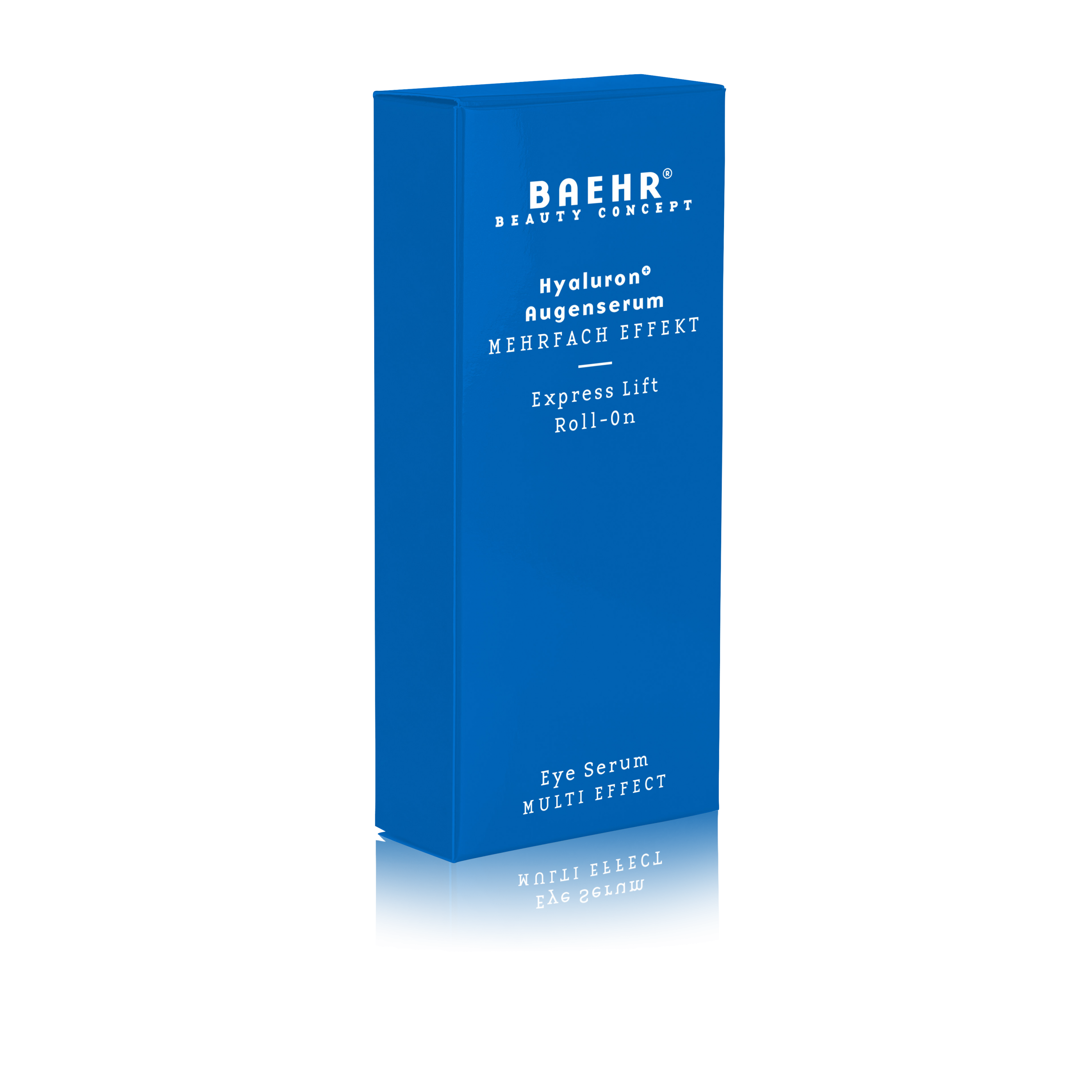 BAEHR BEAUTY CONCEPT Hyaluron+ Augenserum Lift Roll-Ol 15 ml