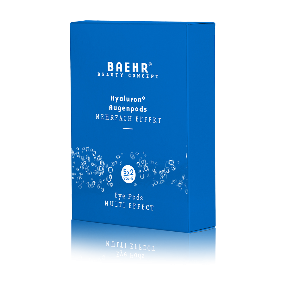 BAEHR BEAUTY CONCEPT Hyaluron+ Augenpads 5 Paar
