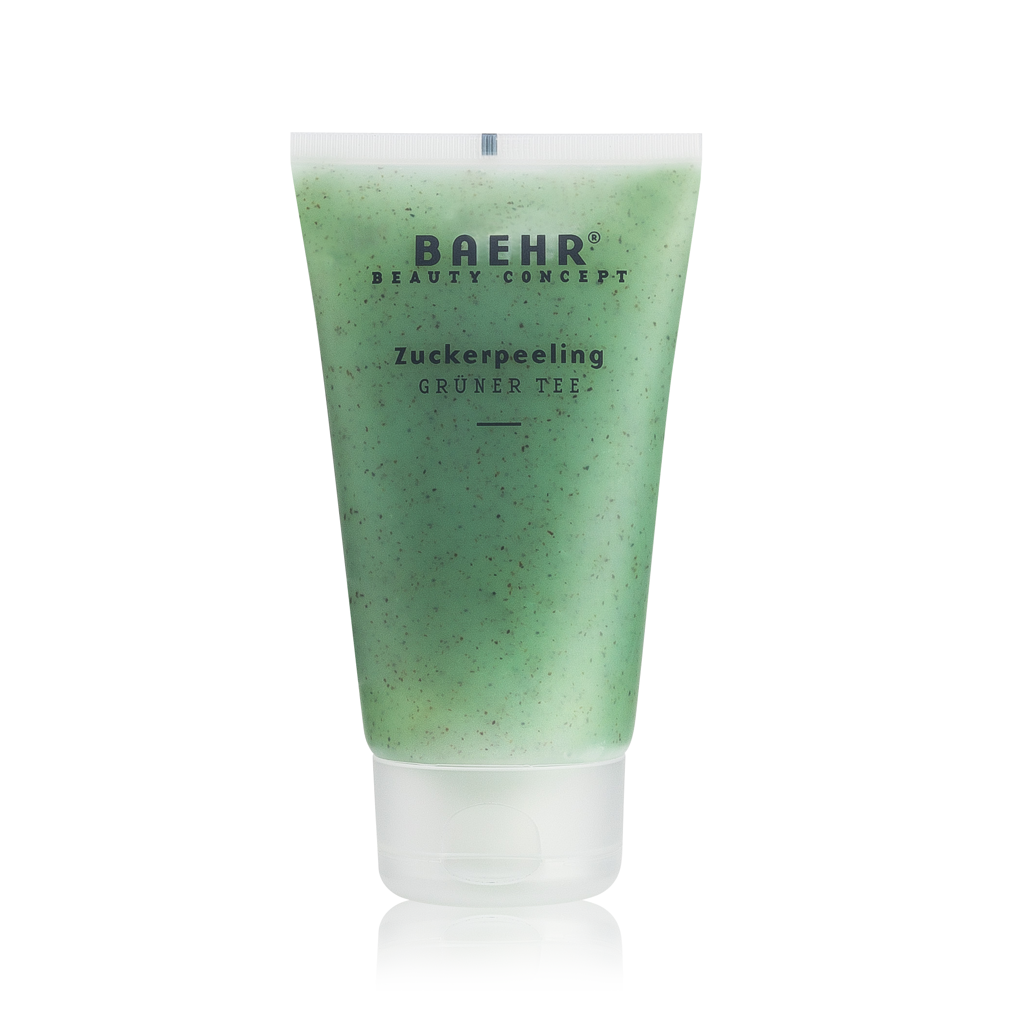 BAEHR BEAUTY CONCEPT Zuckerpeeling - Grüner Tee 150 ml
