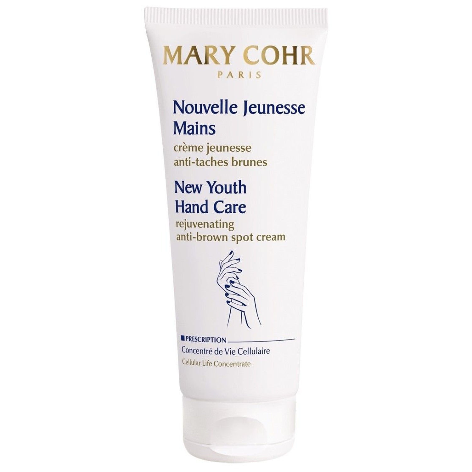 Mary Cohr Nouvelle Jeunesse Mains 75ml