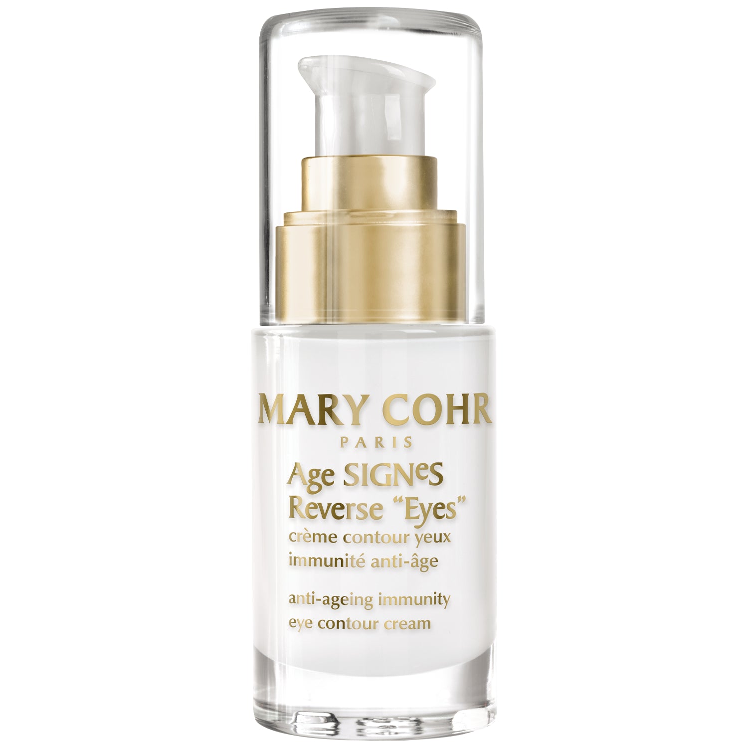 Mary Cohr Age Signs Reverse Contour Yeux