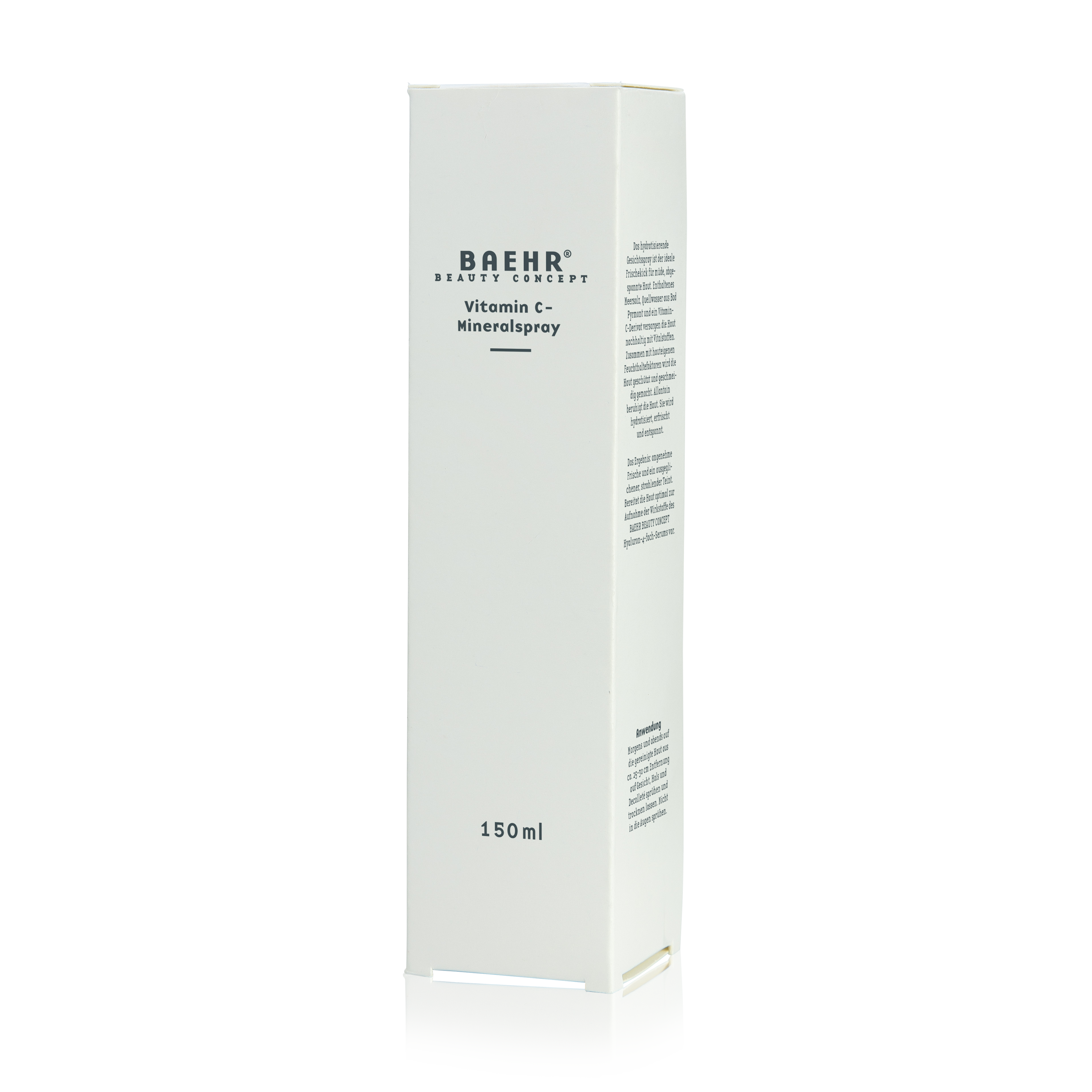 BAEHR BEAUTY CONCEPT Vitamin C - Mineralspray 150ml