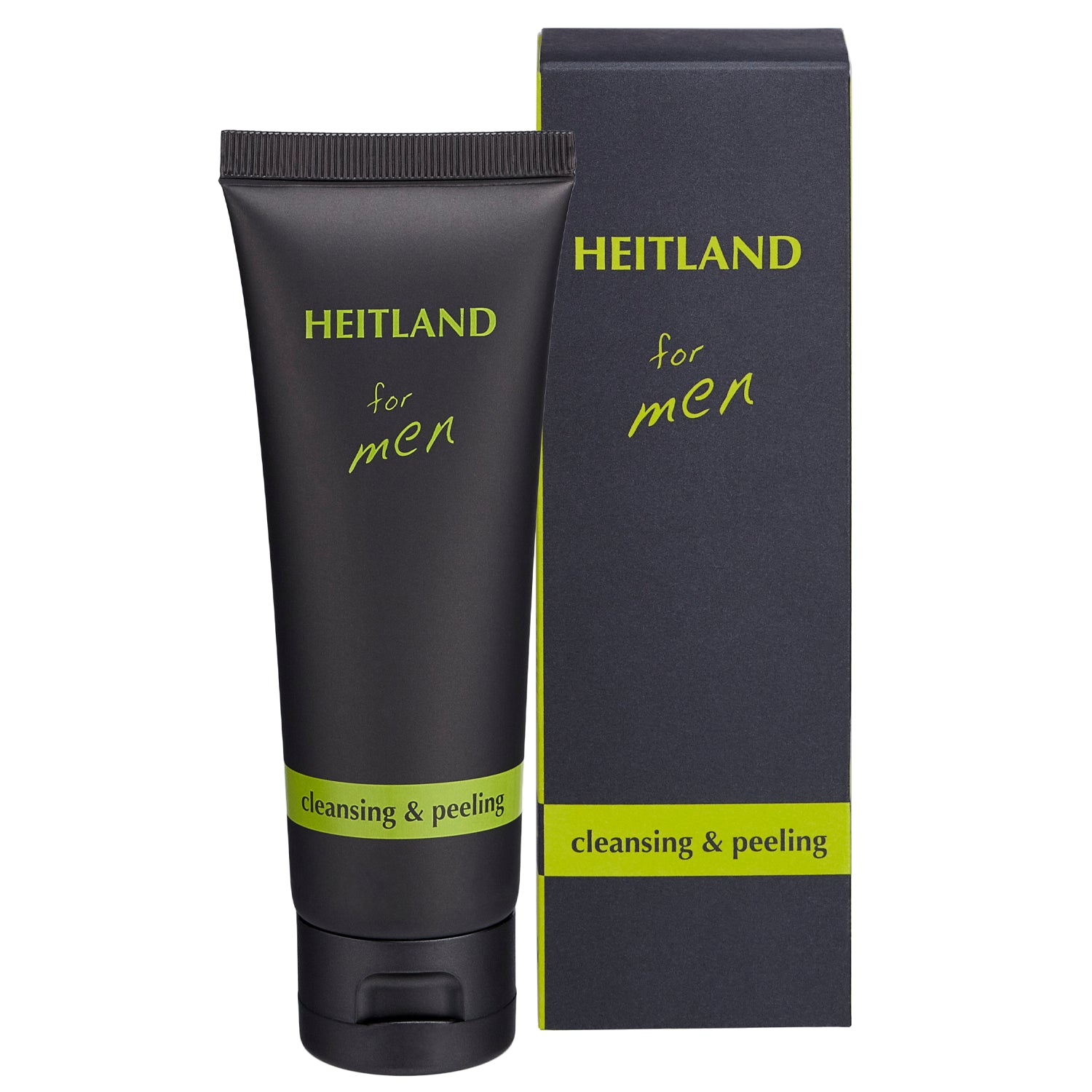 Rosa Graf HEITLAND for men cleansing + peeling