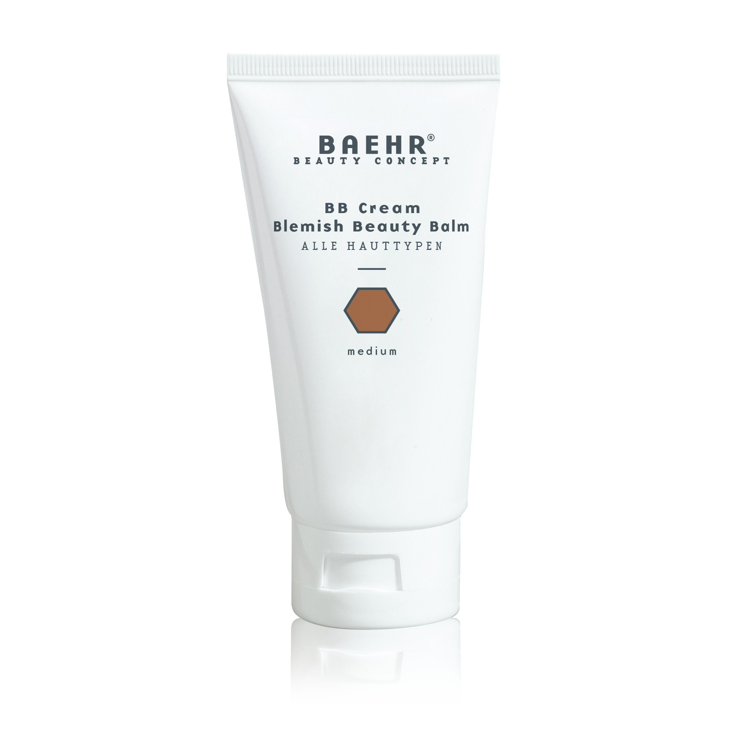 BAEHR BEAUTY CONCEPT BB Cream Blemish Beauty Balm - MEDIUM 50ml