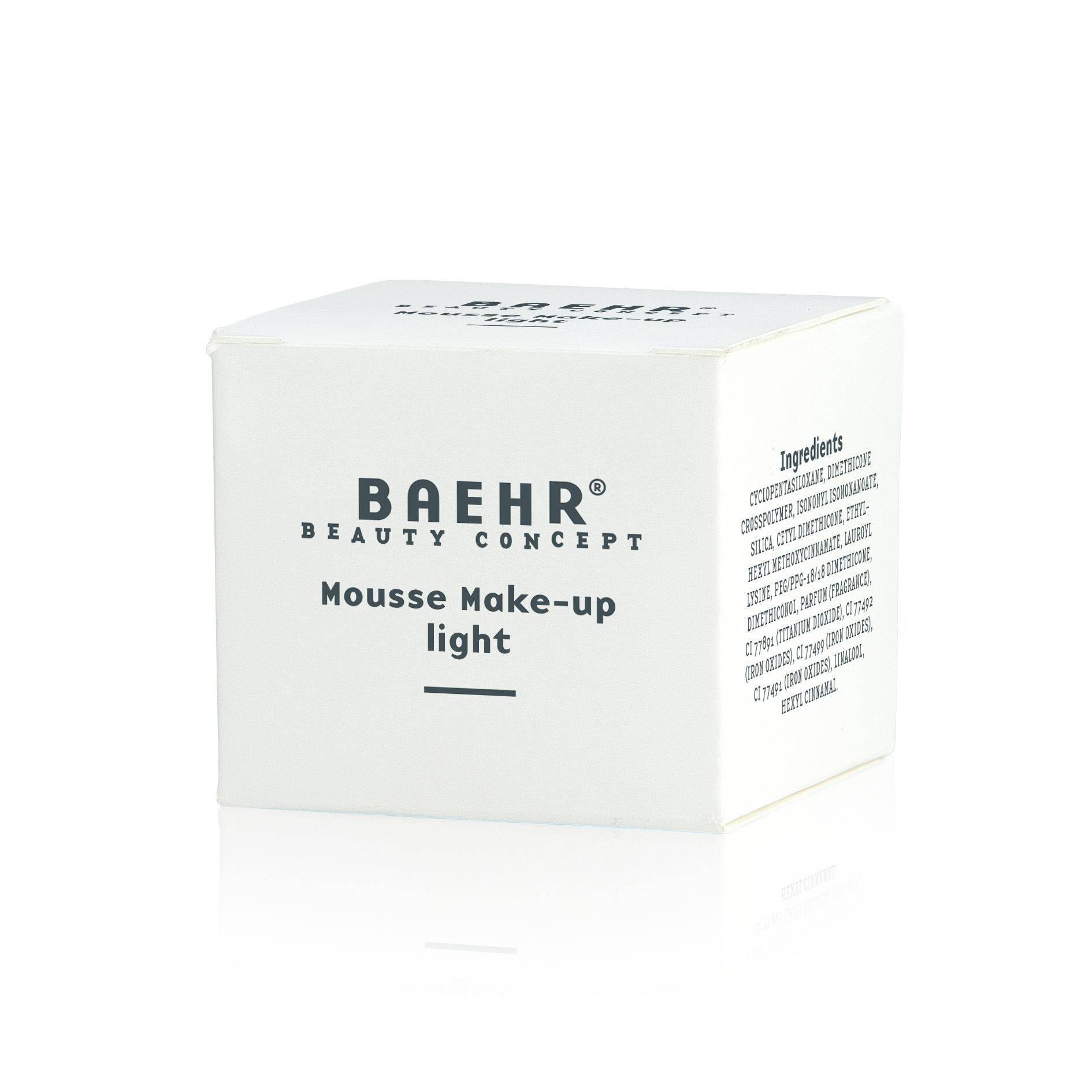 BAEHR BEAUTY CONCEPT Mousse Make-up - LIGHT 15ml
