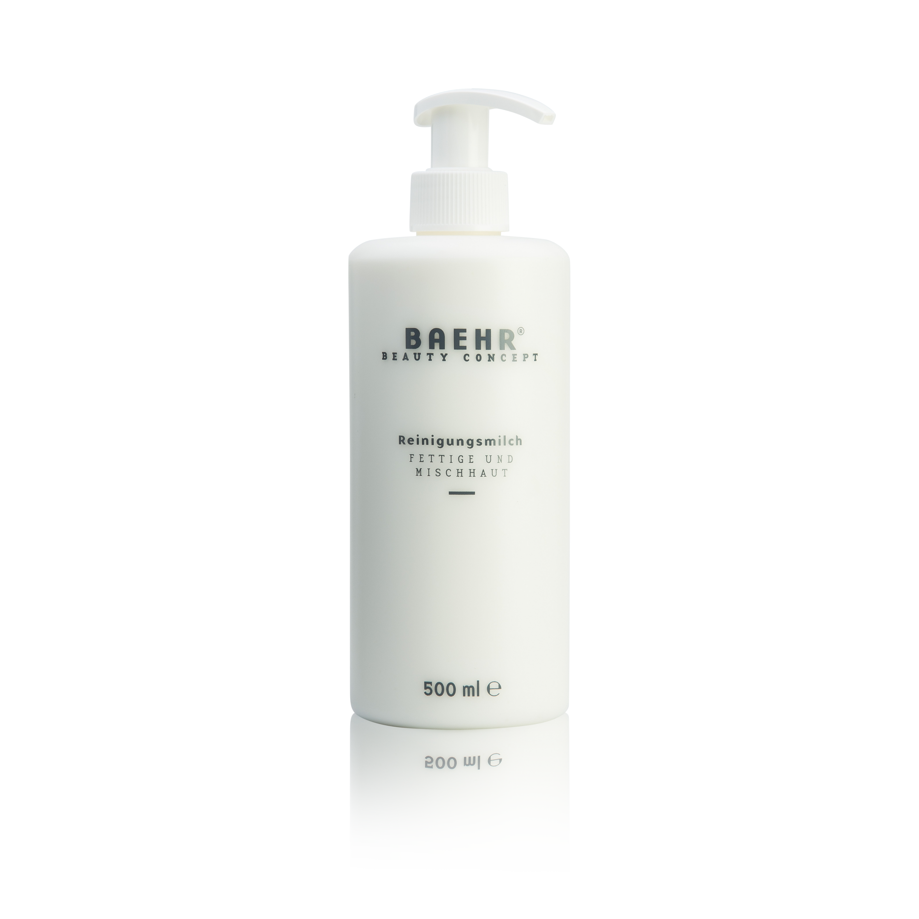 BAEHR BEAUTY CONCEPT Reinigungsmilch - Fettige und Mischhaut 500ml