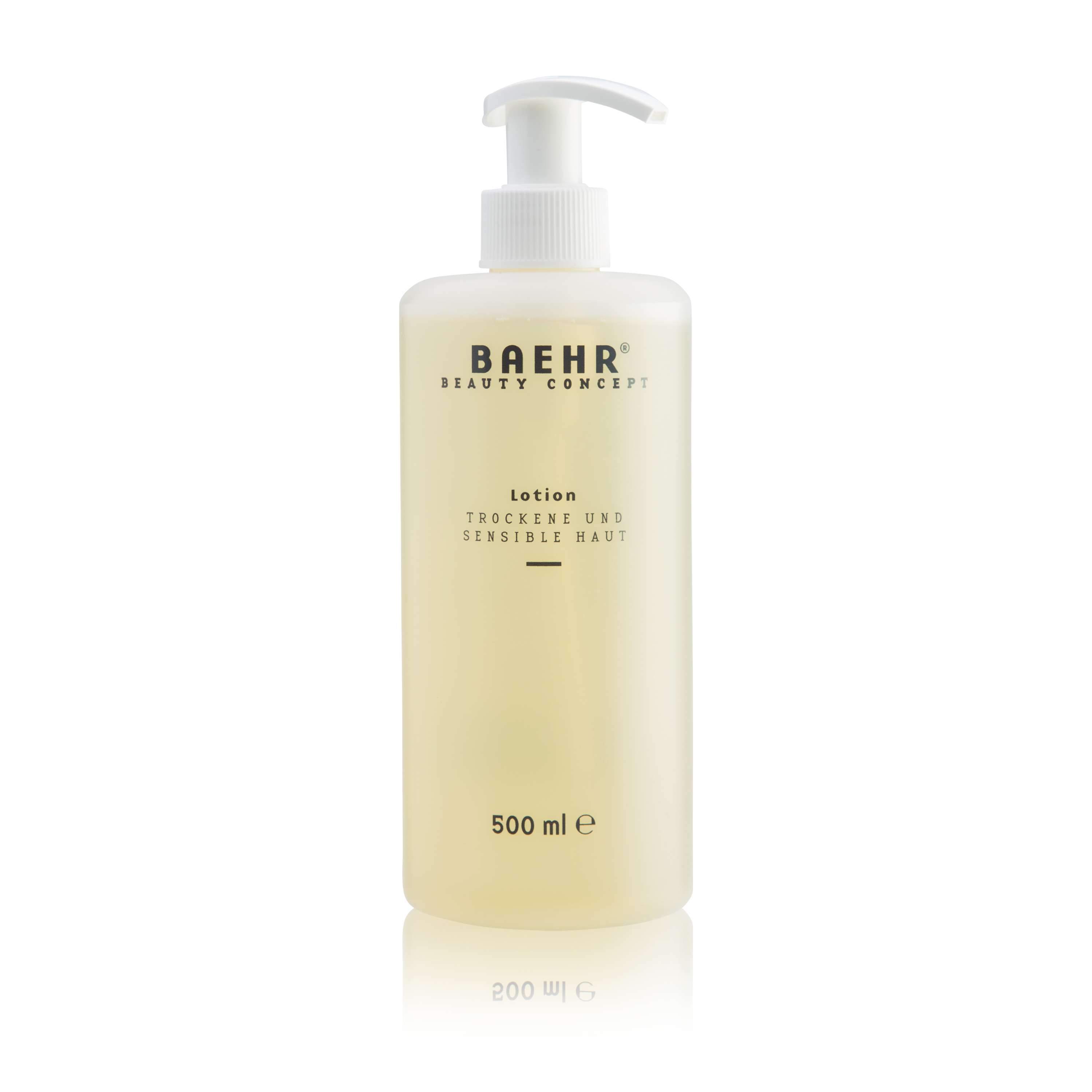 BAEHR BEAUTY CONCEPT Lotion - Trockene und Sensible Haut 500ml