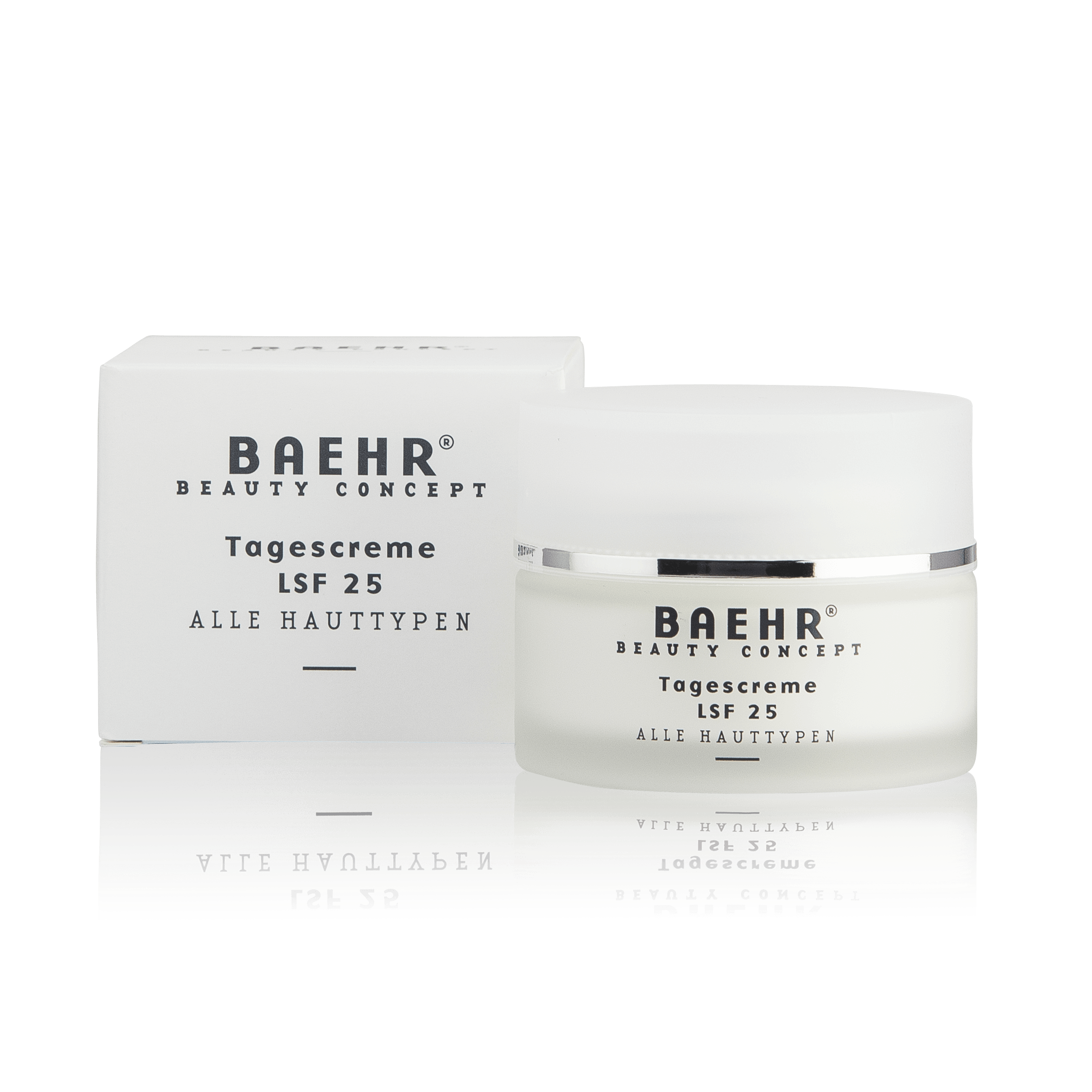 BAEHR BEAUTY CONCEPT Tagescreme LSF 25 50ml