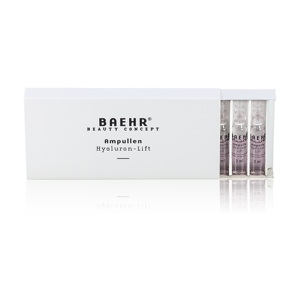 BAEHR BEAUTY CONCEPT Ampulle Hyaluron-Lift 1 Box (10 Ampullen á 2ml)