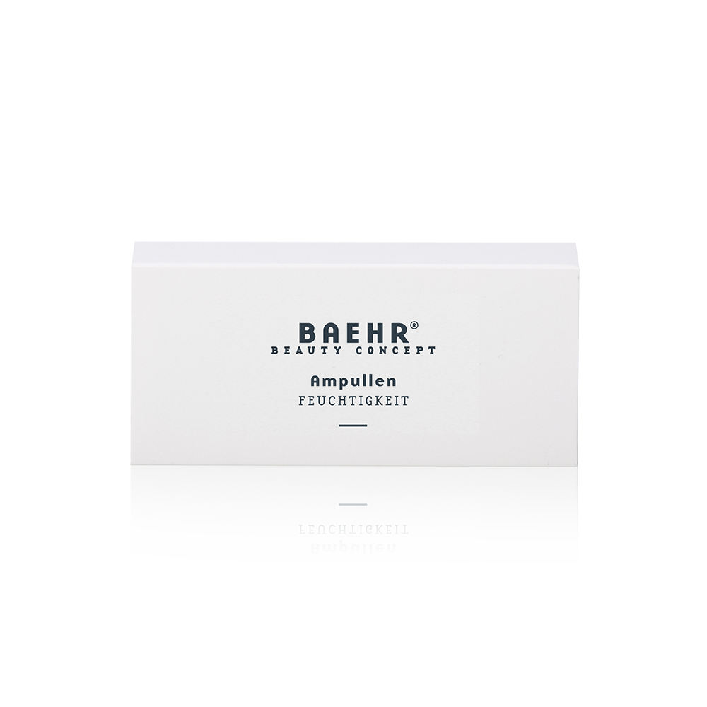BAEHR BEAUTY CONCEPT Ampulle Feuchtigkeit 1 Box (10 Ampullen á 2ml)