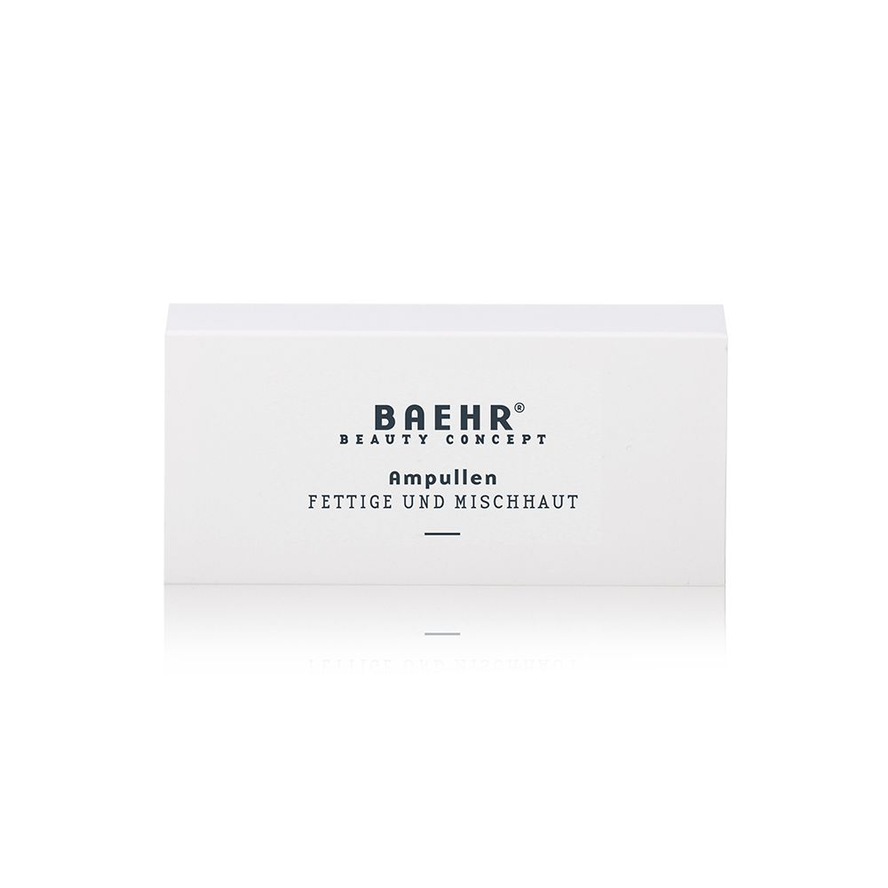 BAEHR BEAUTY CONCEPT Ampulle Fettige und Mischhaut 1 Box (10 Ampullen á 2ml)