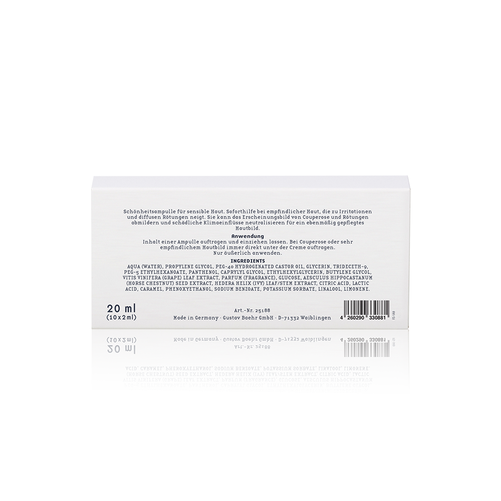 BAEHR BEAUTY CONCEPT Ampulle Sensitive 1 Box (10 Ampullen á 2ml)