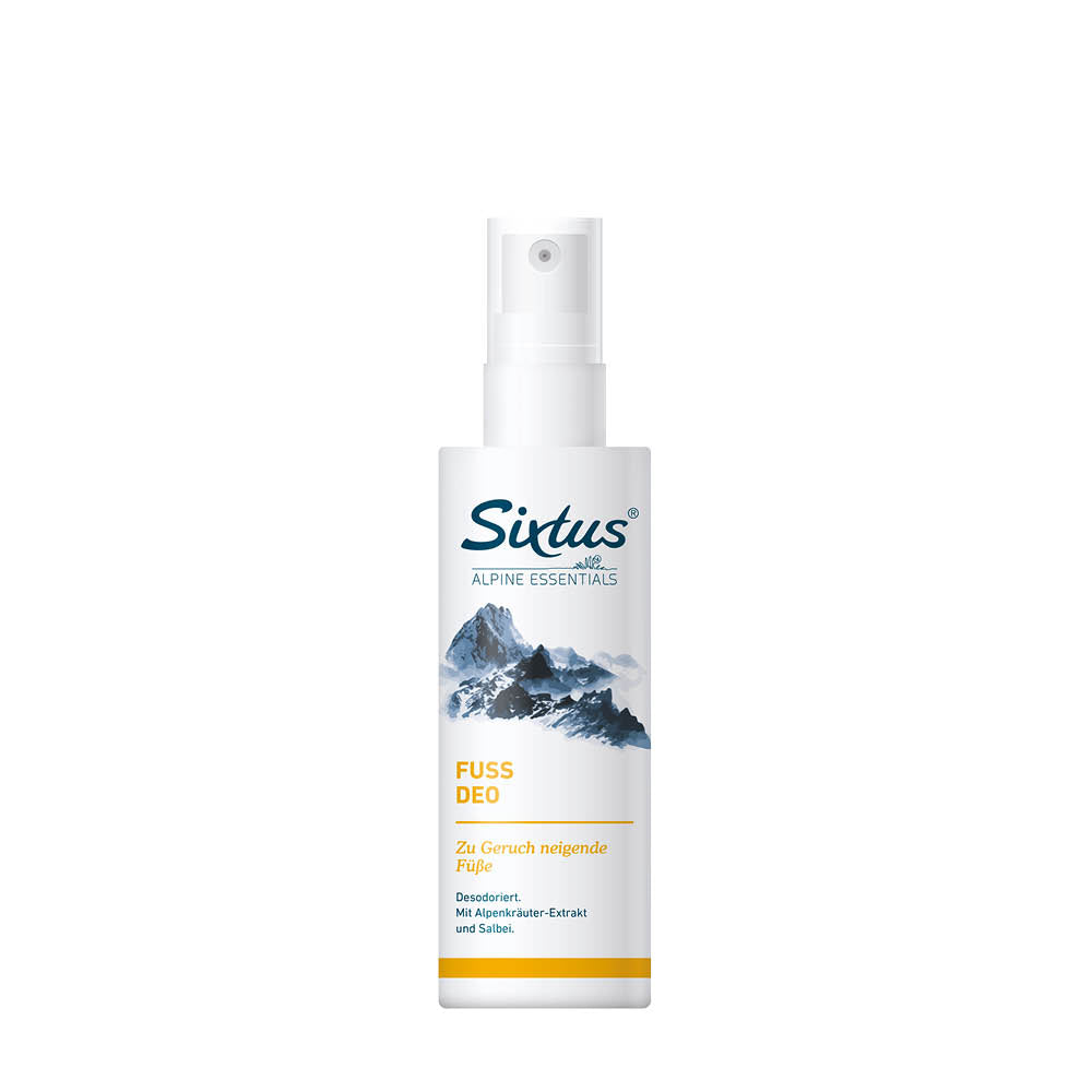 Sixtus FUSS Fuß Deo