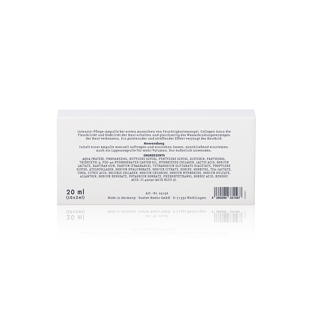 BAEHR BEAUTY CONCEPT Ampulle 3-fach Collagen 1 Box (10 Ampullen á 2ml)