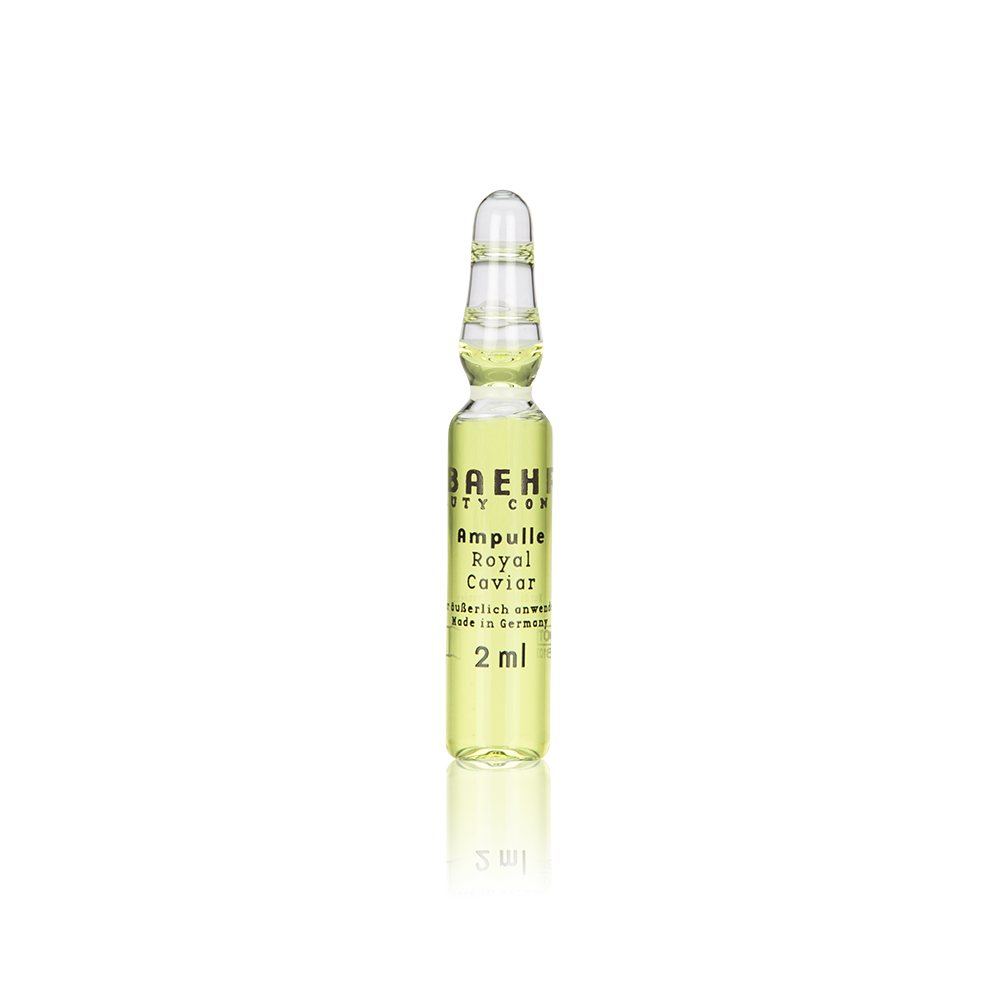 BAEHR BEAUTY CONCEPT Ampulle Royal Caviar 1 Box (10 Ampullen á 2ml)