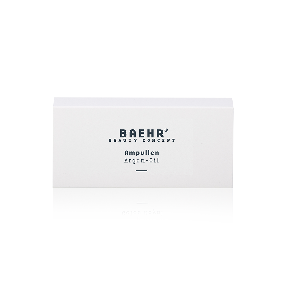 BAEHR BEAUTY CONCEPT Ampulle Argan-Oil 1 Box (10 Ampullen á 2ml)